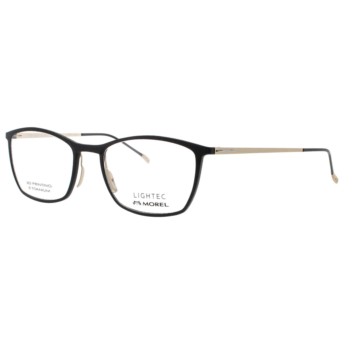 Lightec Men's Eyeglasses LIGHTEC-MOREL-30074L-ND13-52