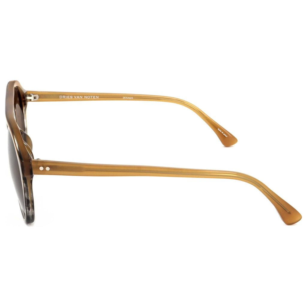 Linda Farrow Unisex Sunglasses DVN65-C5-54