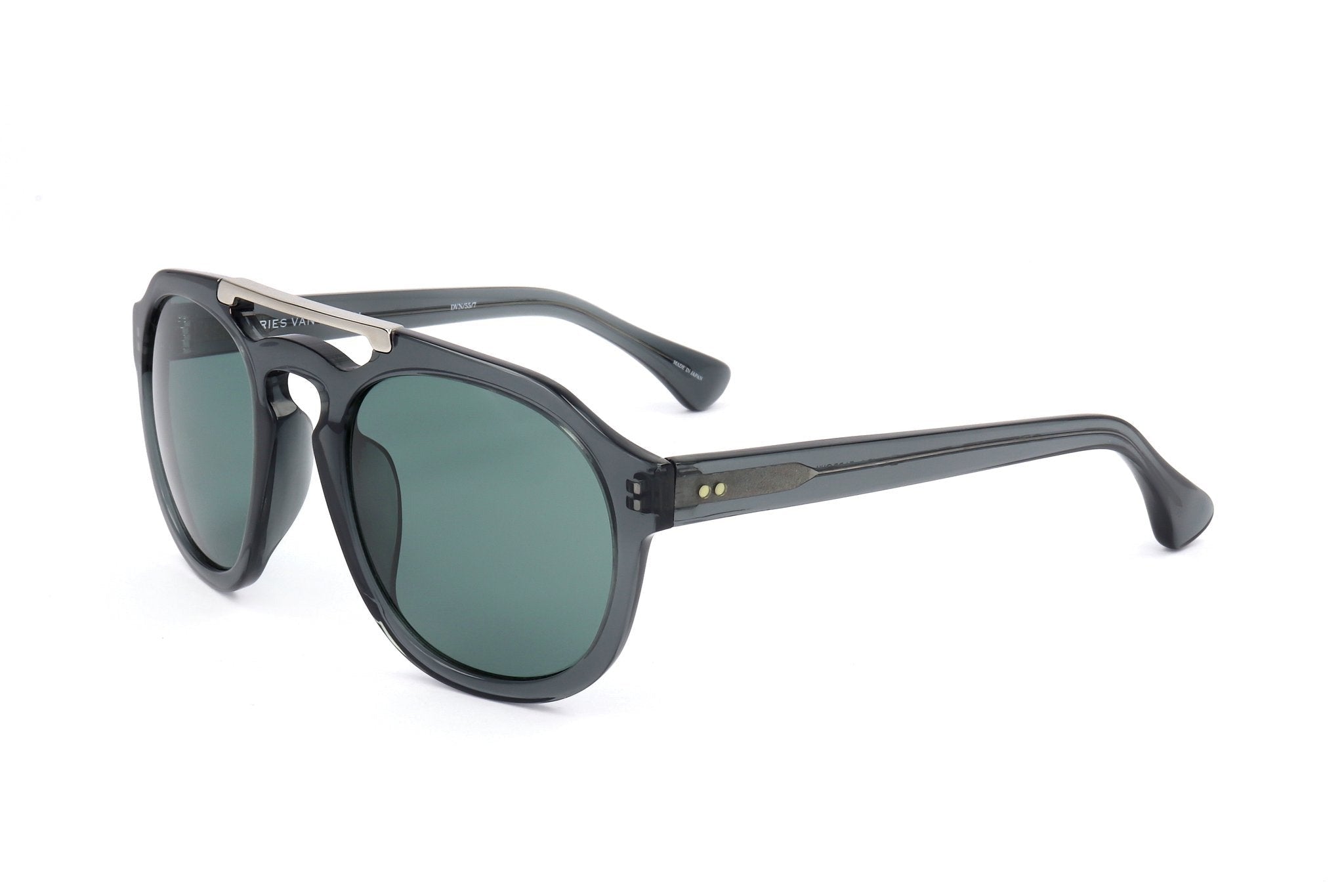 Dries Van Noten by Linda Farrow Unisex Acetate Sunglasses