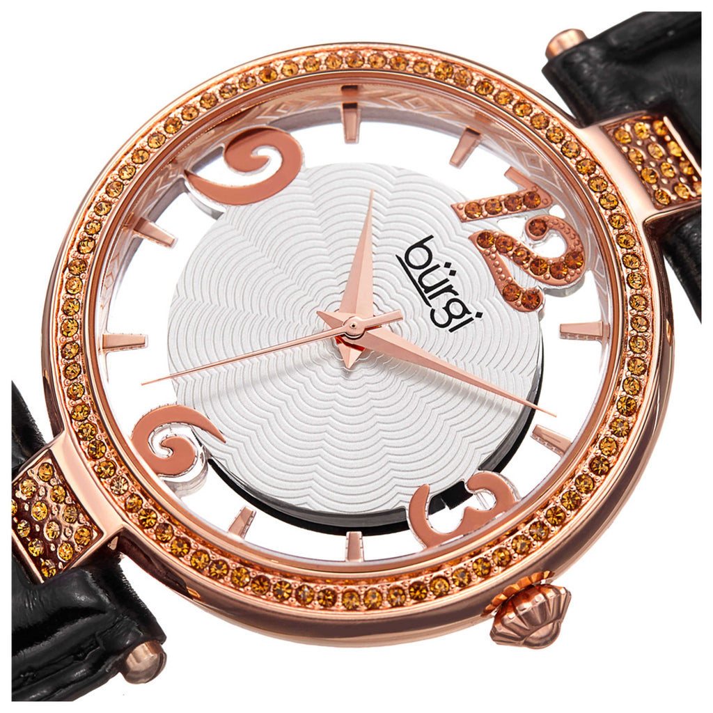 Burgi Women's Watch BUR150BKR