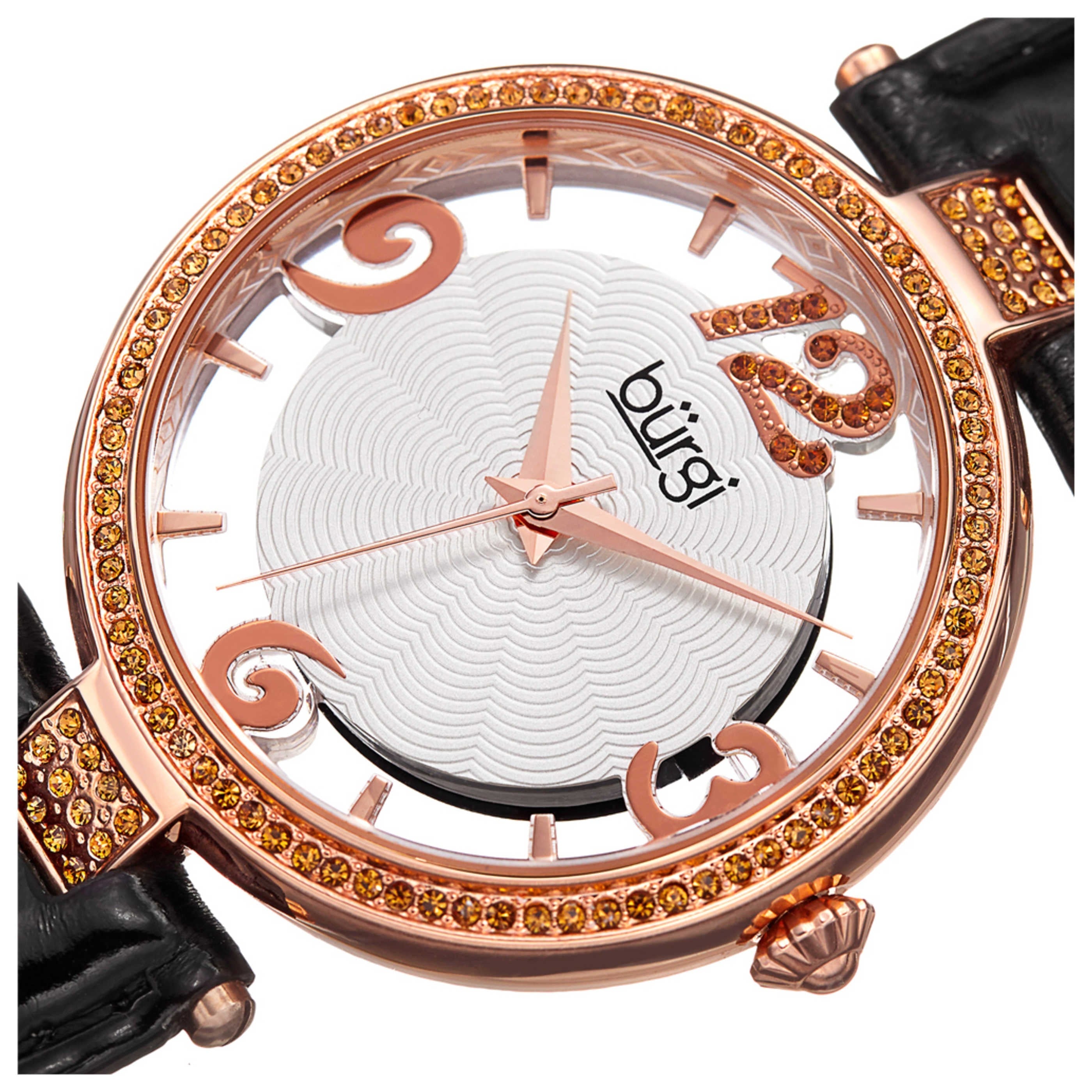 Burgi Women's Watch BUR150BKR