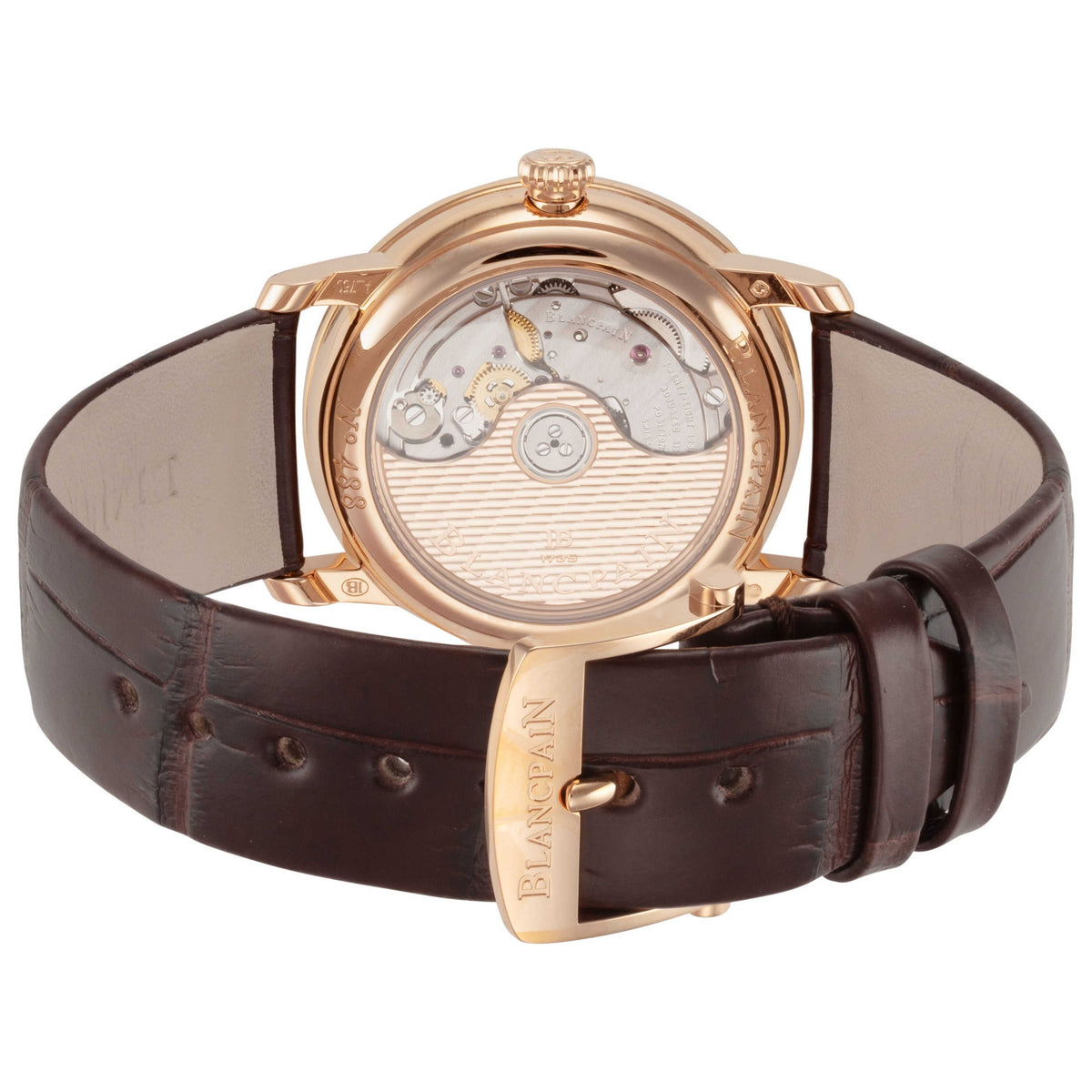 Blancpain Women's Watch 6127-2987-55A