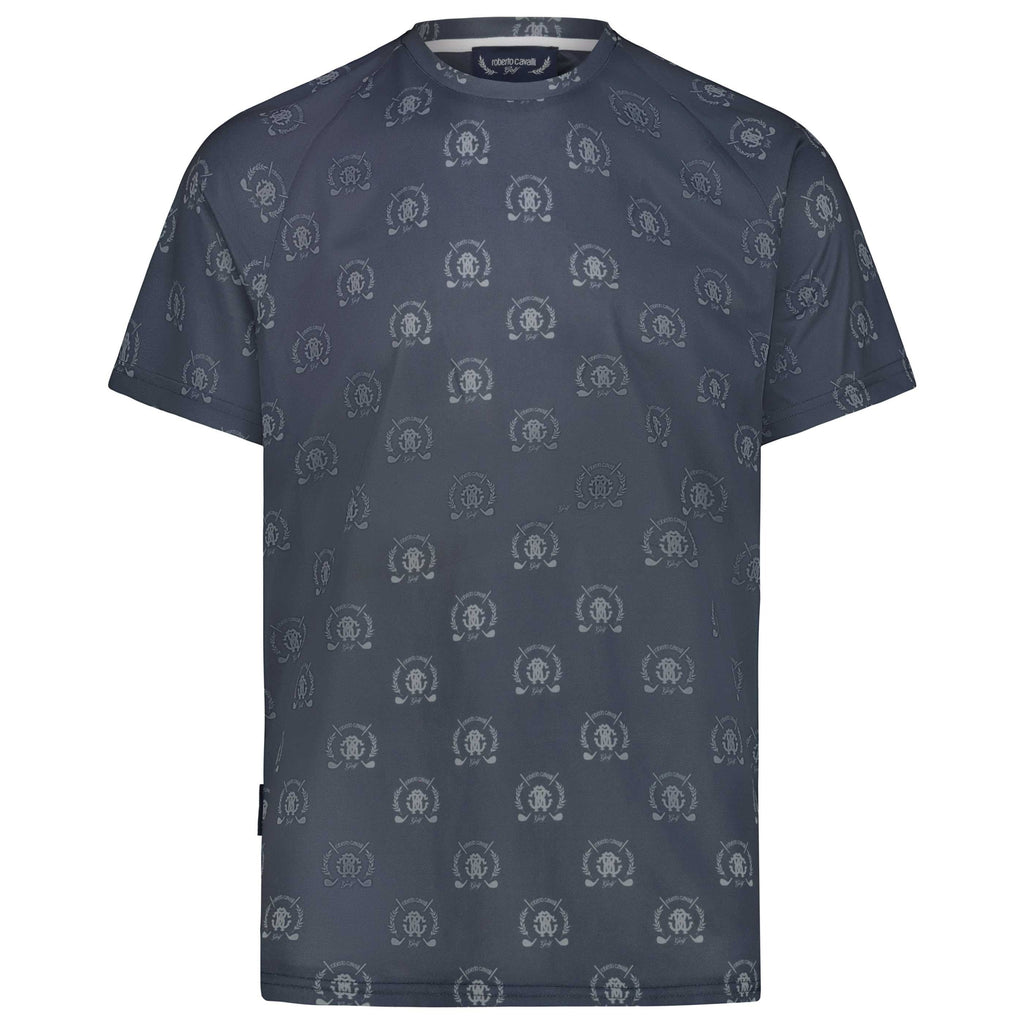 Roberto Cavalli Golf Men's Ergonomic T-Shirt