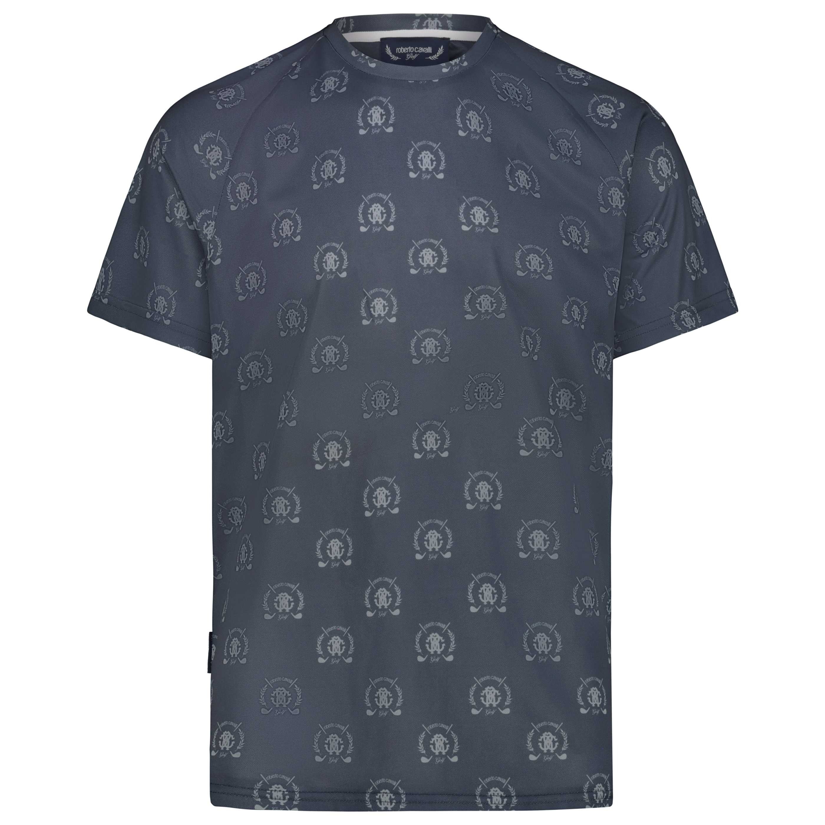 Roberto Cavalli Golf Men's Ergonomic T-Shirt