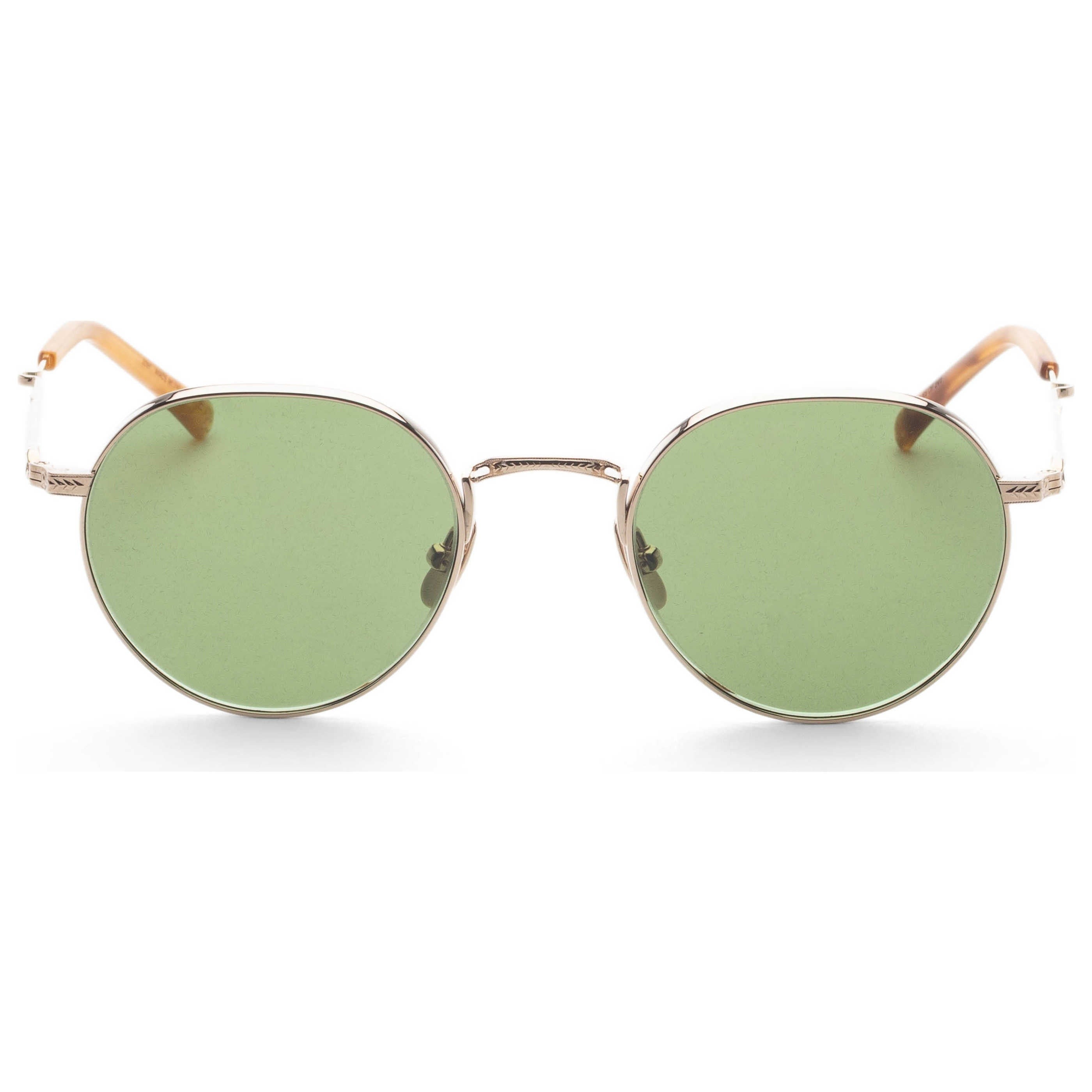 Garrett Leight Unisex Sunglasses ML4033-49-12KG-MMRRYESFDMDGRN