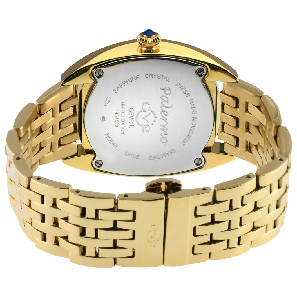 GV2 by Gevril Palermo Women's Watch 13105B