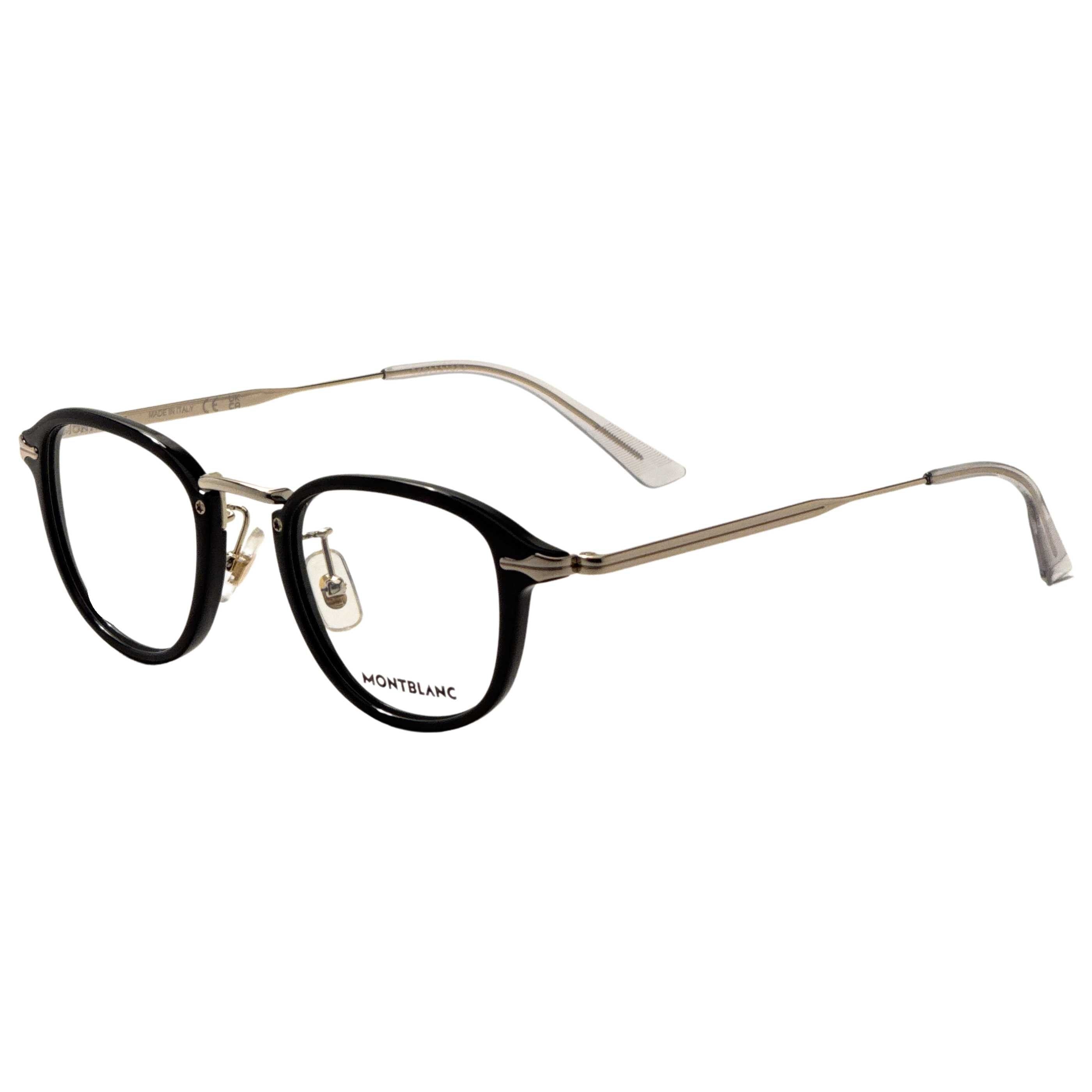 Montblanc Men's Eyeglasses MB0336O-001-48