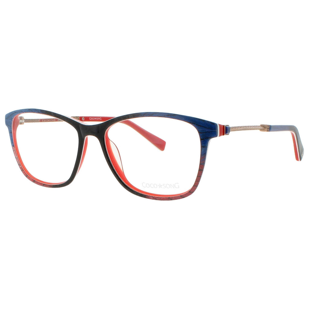 Coco Song Women's Eyeglasses CS-SUN-TOUCH-CV186-01-09