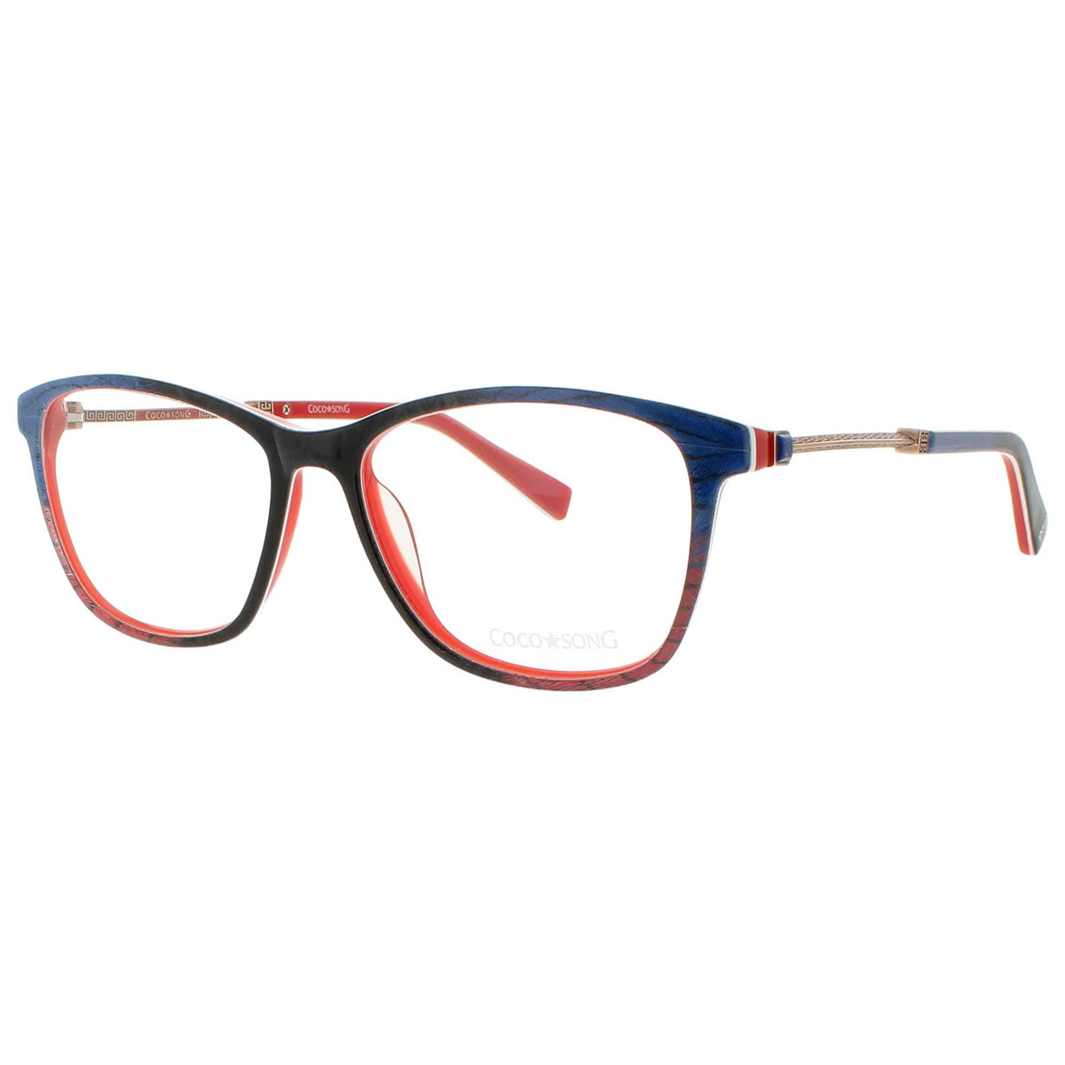 Coco Song Women's Eyeglasses CS-SUN-TOUCH-CV186-01-09