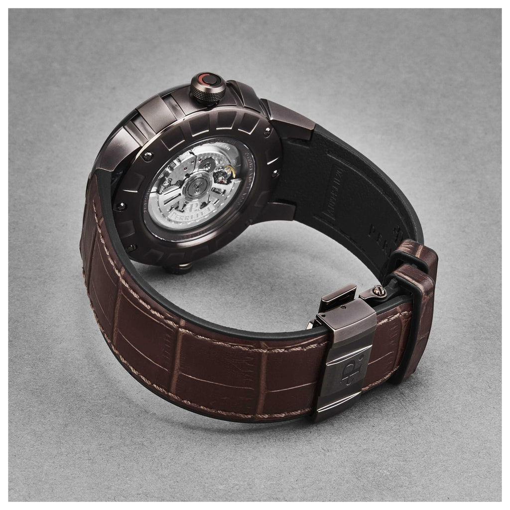 Perrelet Turbine Pilot Men's Watch A1094/2A