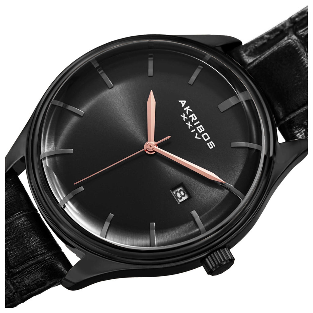 Akribos Xxiv Men's Watch AK914BK