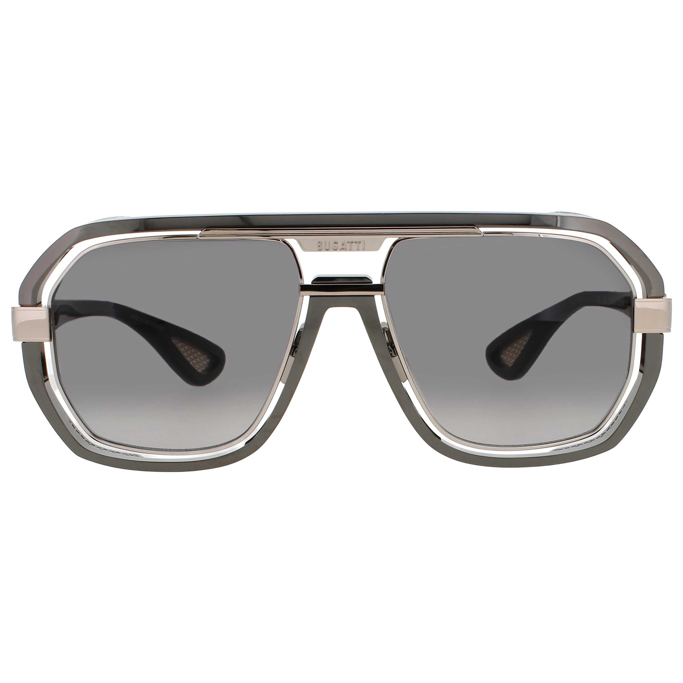 Bugatti Men's Sunglasses BUGATTI-08-GM-WG