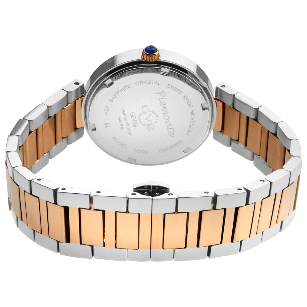 GV2 by Gevril Piemonte Women's Watch 14204B