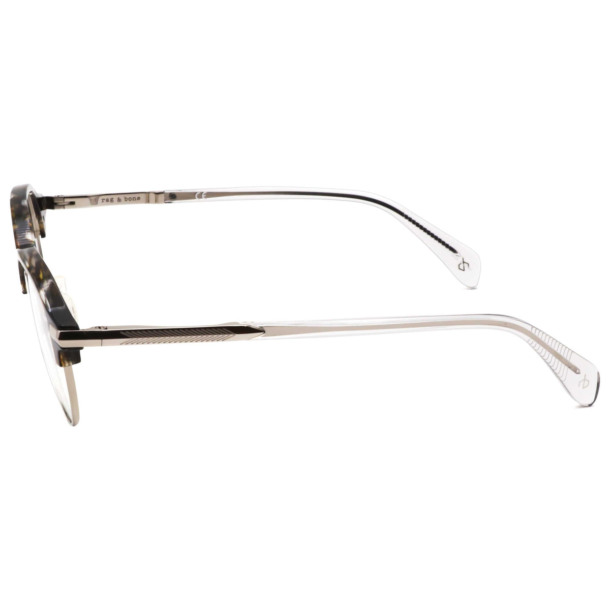 Rag & Bone Men's Eyeglasses RNB8004-ACI-48