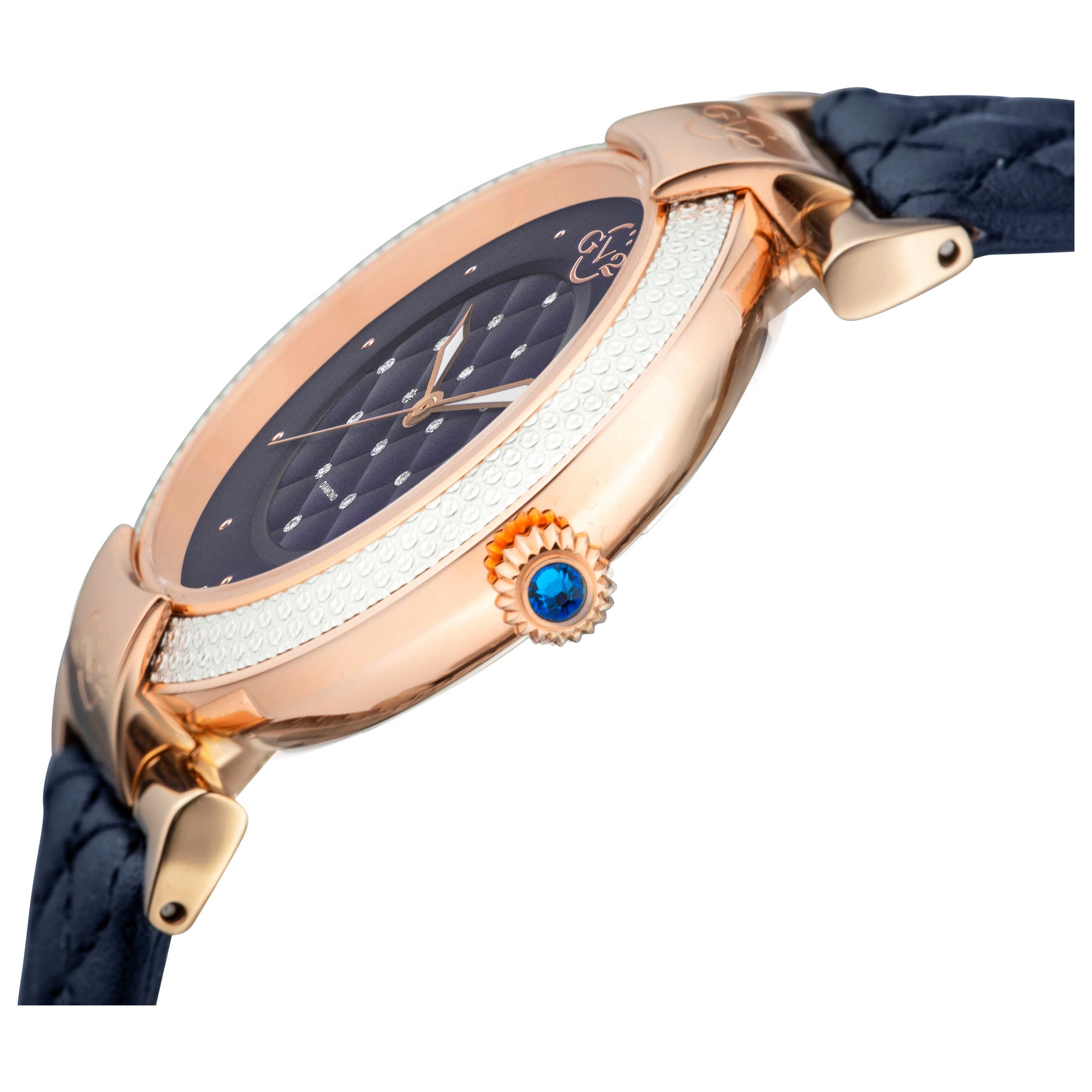 GV2 by Gevril Berletta Women's Watch 1509-V3