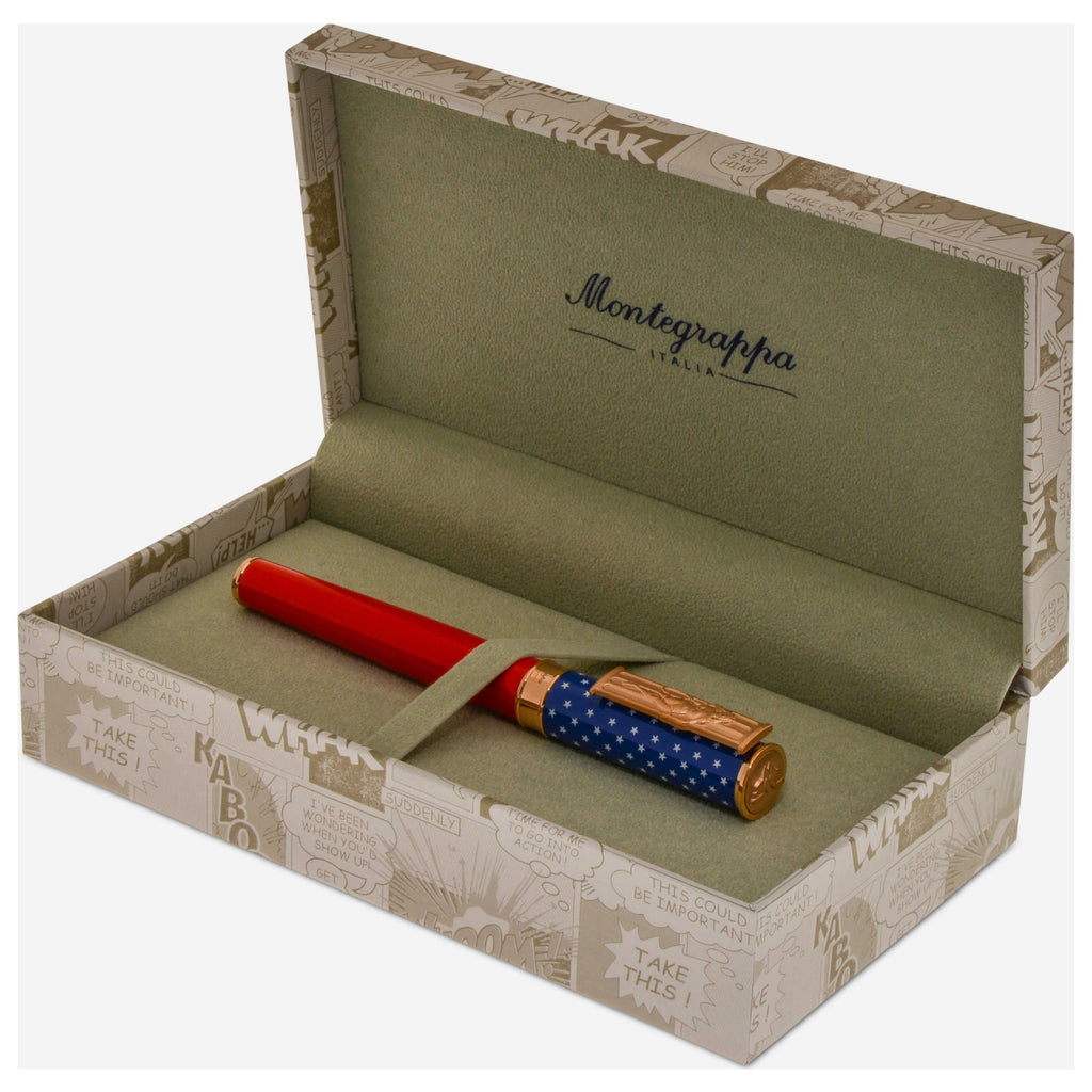Montegrappa DC Comics Wonder Woman Pen ISDCWRPU