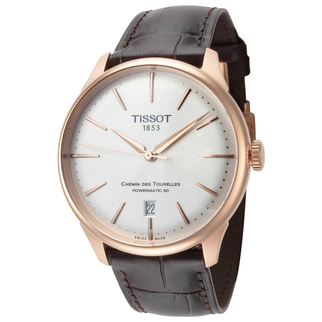 Tissot Chemin des Tourelles Men's Watch T1398073603100