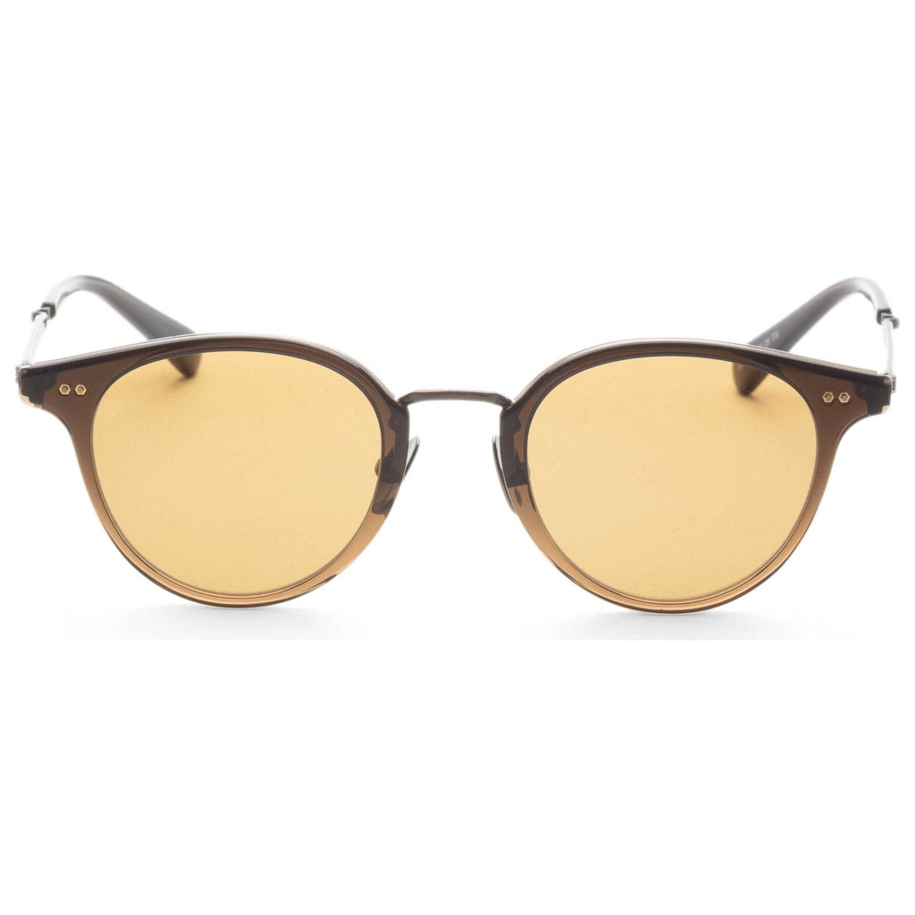 Garrett Leight Unisex Sunglasses ML4038-46-TRUF-ATGOLV