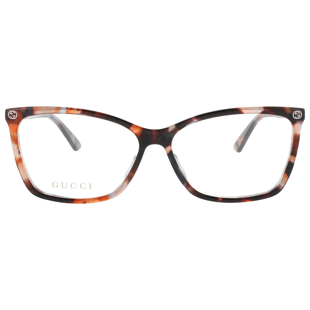 Gucci Women's Eyeglasses GUCCI-GG0025O-015-58