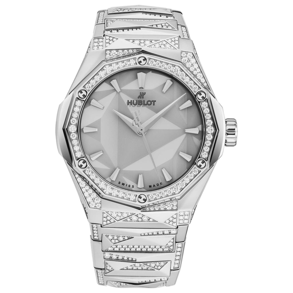 Hublot Classic Fusion Orlinski Women's Watch 550NS2200NS3804