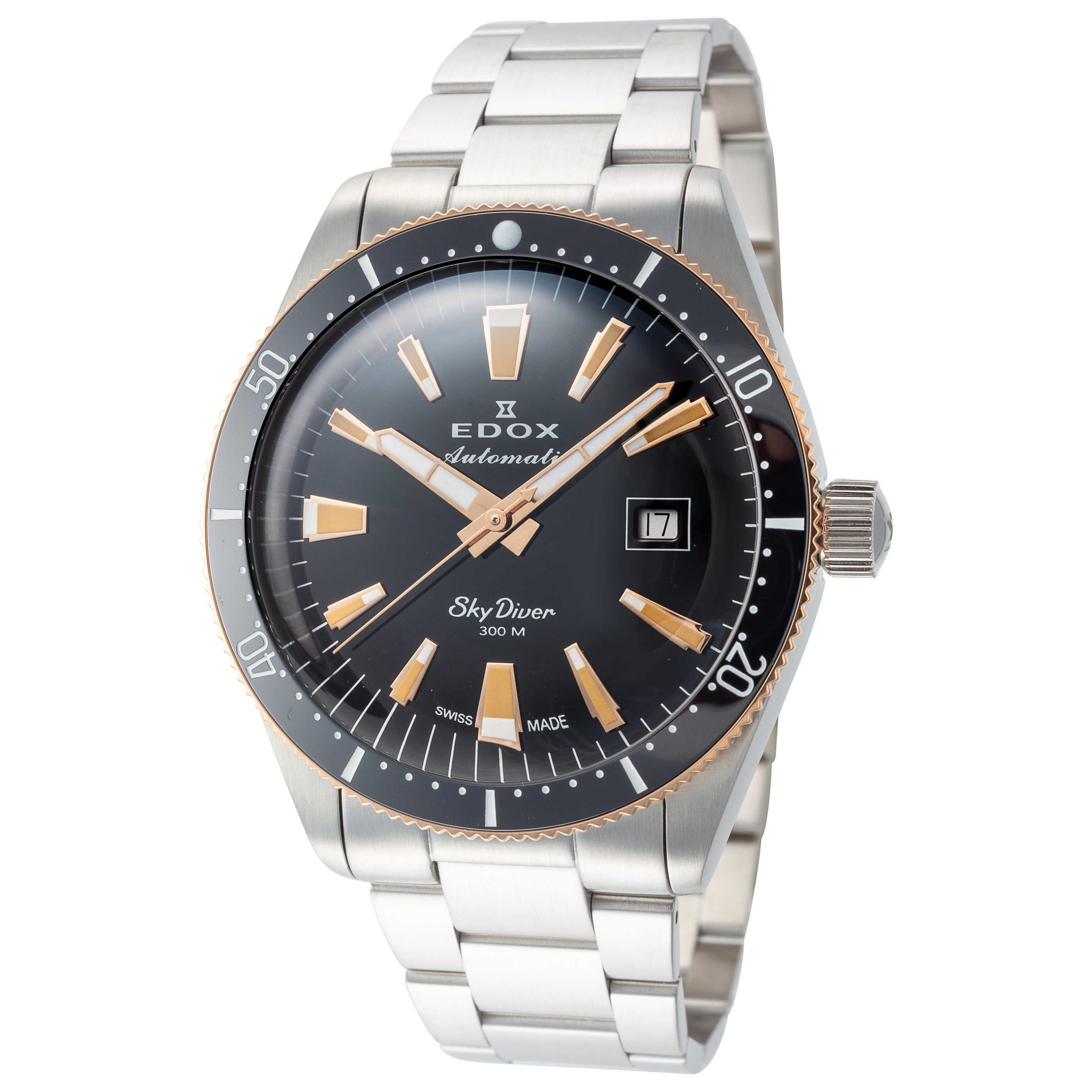 Edox SkyDiver Men's Watch 80126-357RNM-NIRB