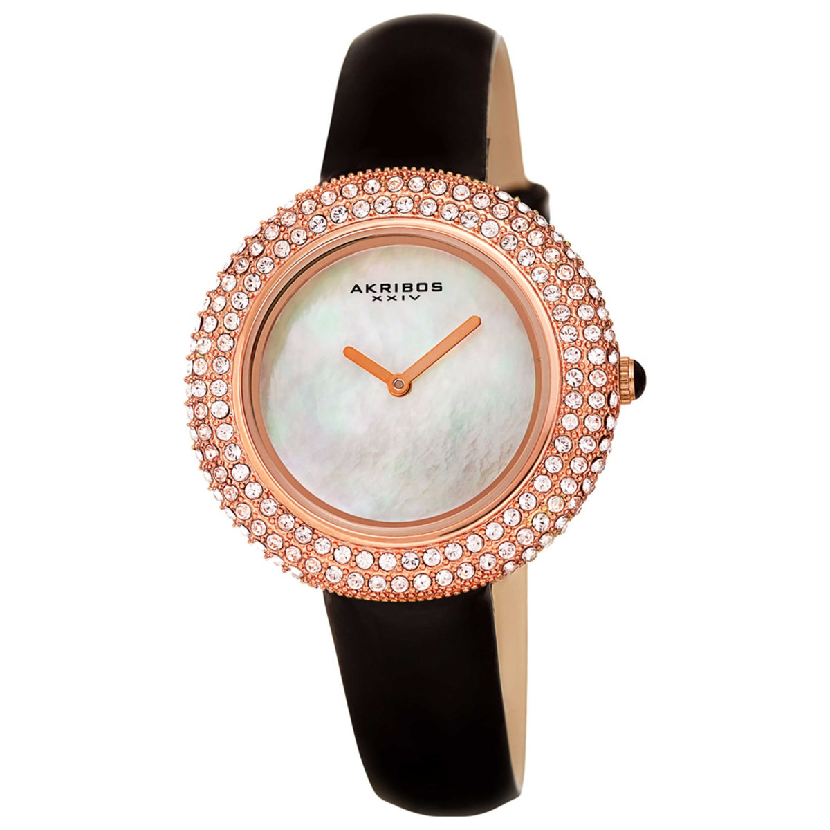 Akribos Xxiv Women's Watch AK1049BKR