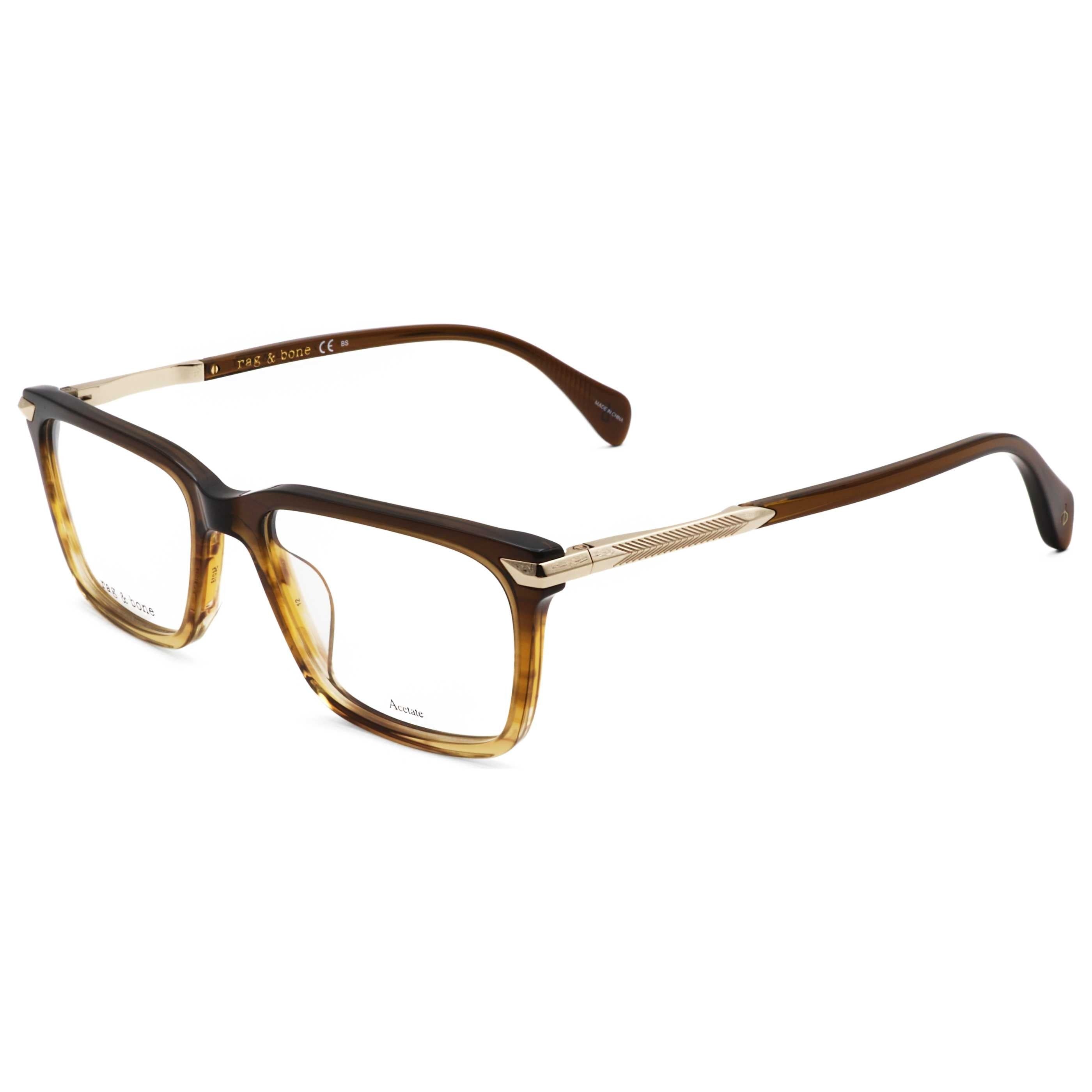 Rag & Bone Men's Eyeglasses RNB7043-09Q-54