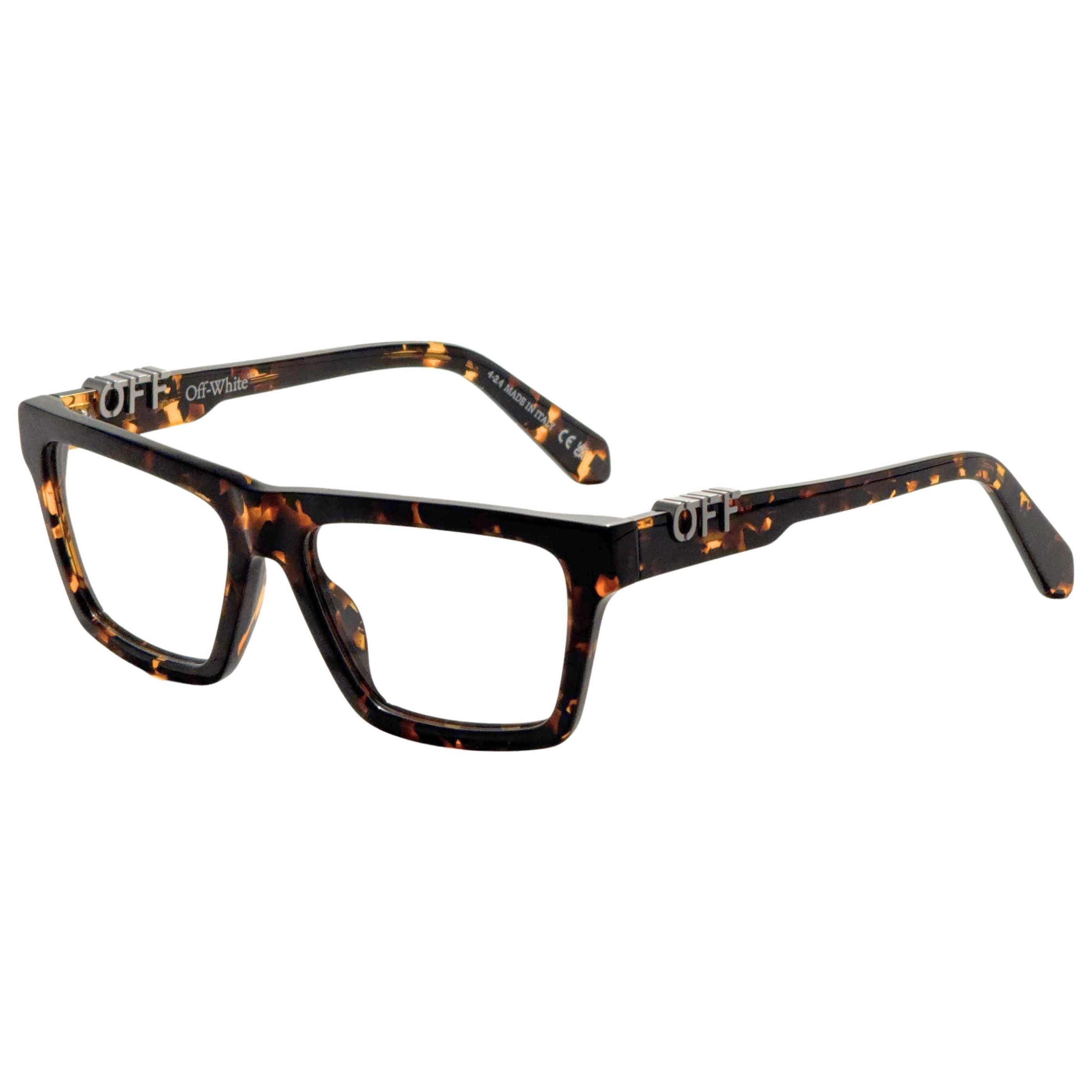 Off-White Unisex Eyeglasses OERJ07BF24PLA0016000-55