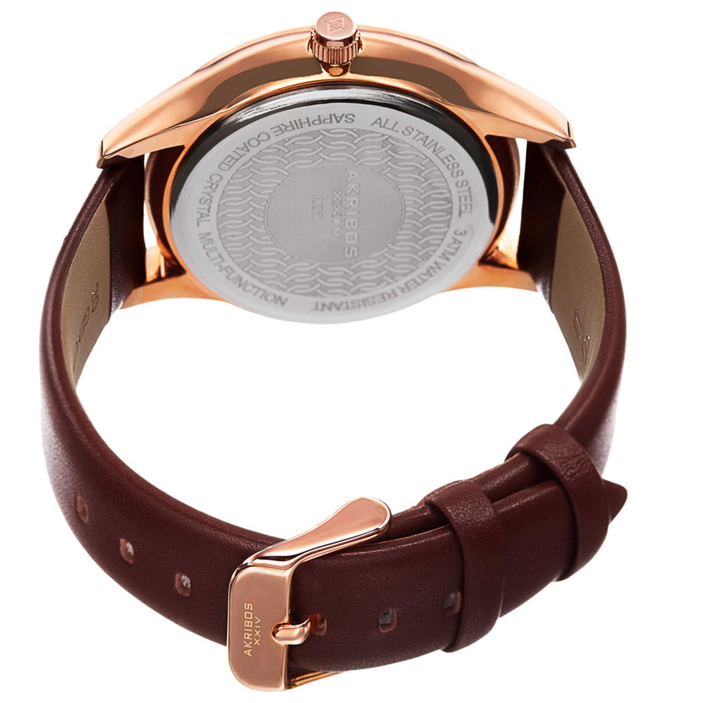 Akribos Xxiv Men's Watch AK870RGBU