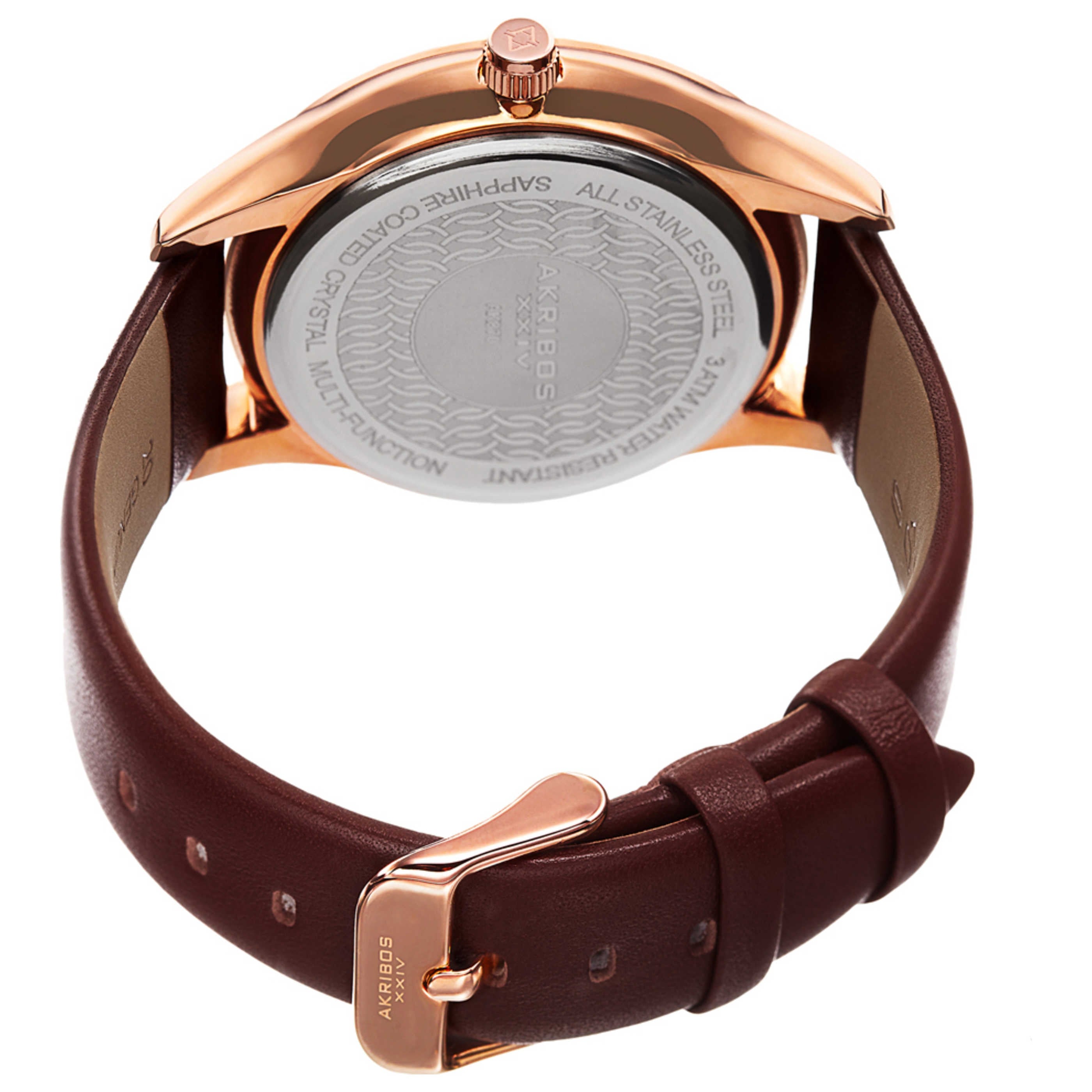 Akribos Xxiv Men's Watch AK870RGBU