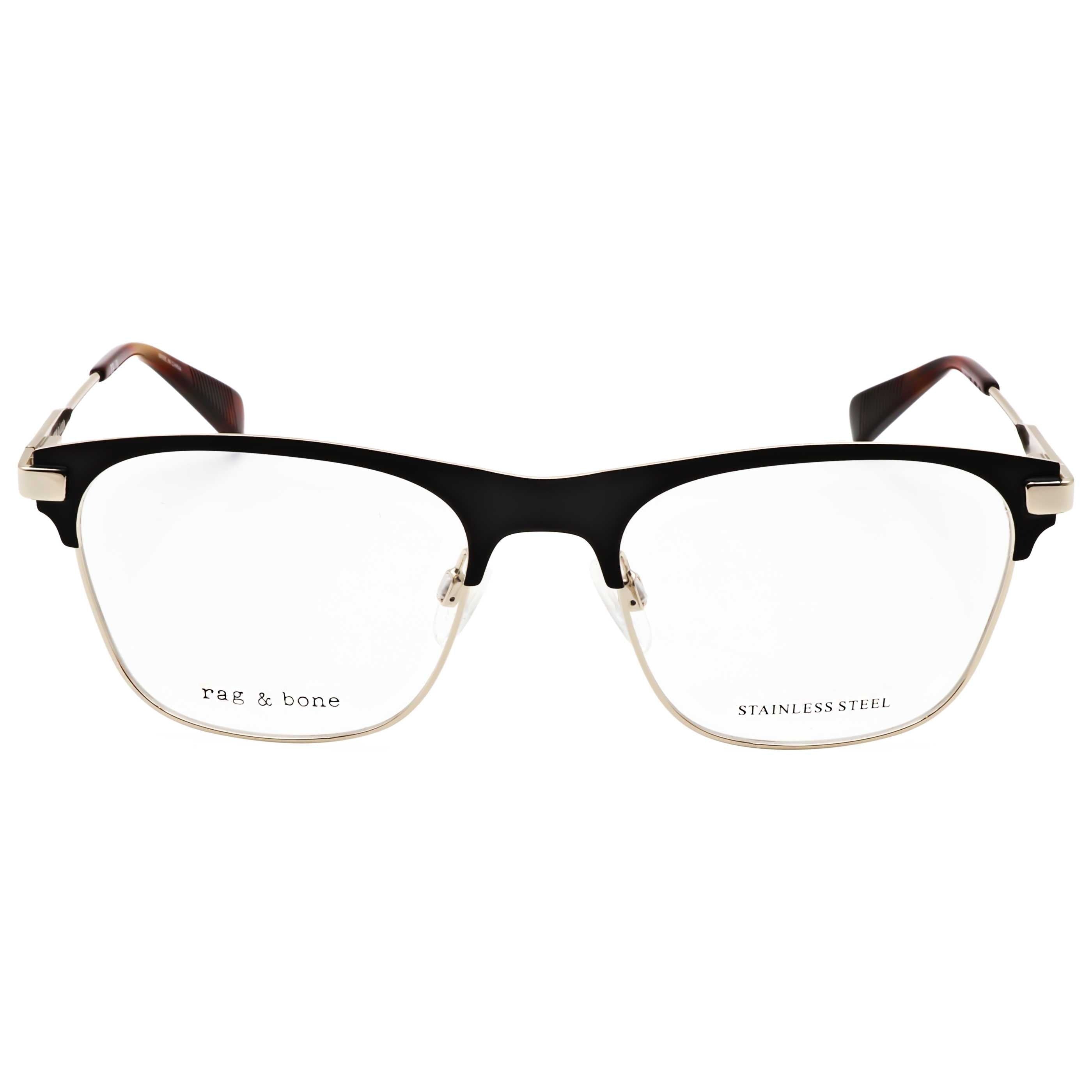 Rag & Bone Men's Eyeglasses RNB7063-G-RHL-54