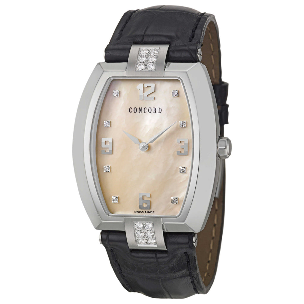 Concord La Scala Tonneau Women's Quartz Watch 0310710