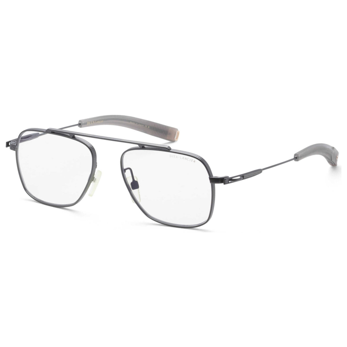 Dita Lancier Men's Eyeglasses DLX105-53-01-Z