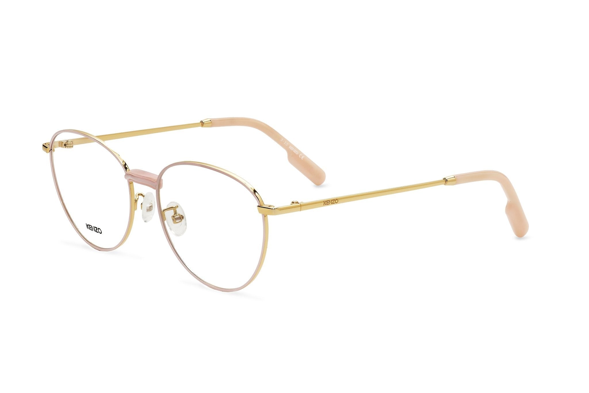 Kenzo Unisex Metal Glasses