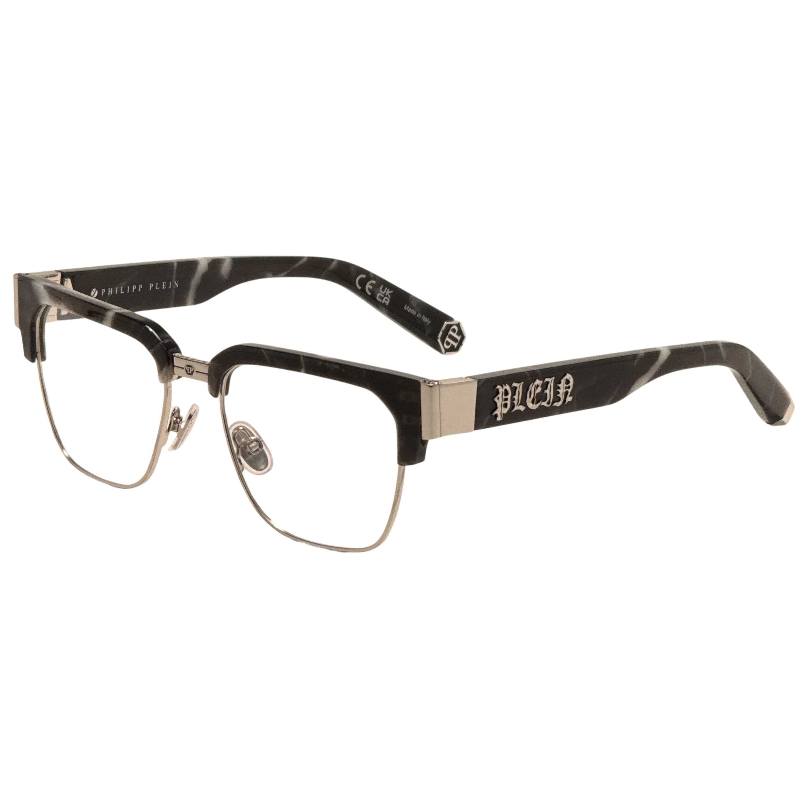 Philipp Plein Men's Eyeglasses VPP113M530Z21