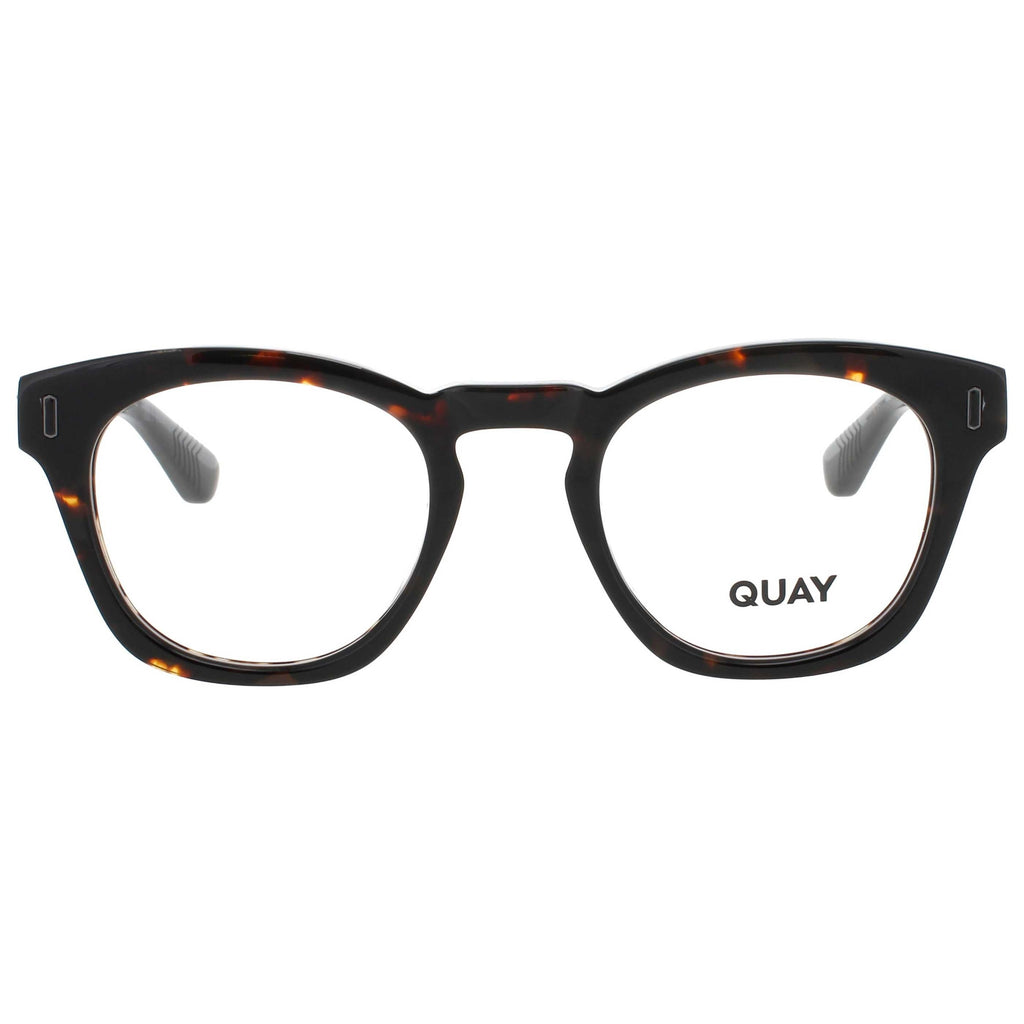Quay Women's Eyeglasses QUAY-OG-OF-2532-DRKTRT-RX