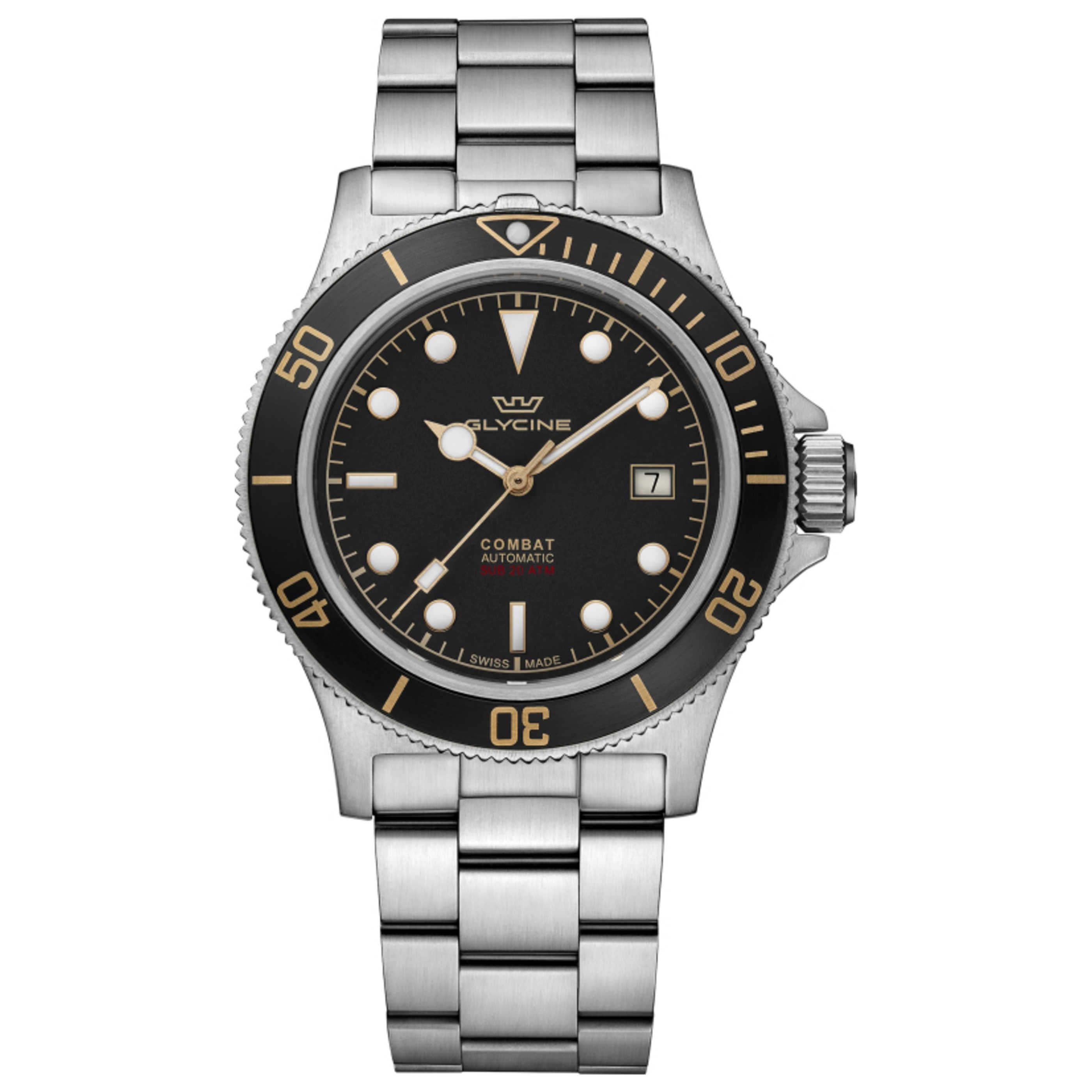 Glycine Combat Sub Men's Watch GL0484