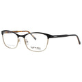 Lightec Men's Eyeglasses LIGHTEC-MOREL-30044L-NG01-50