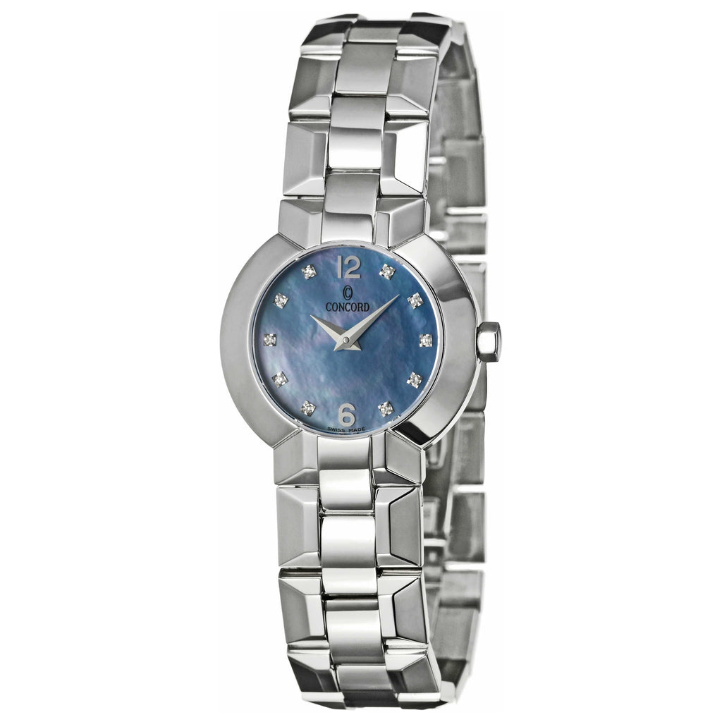 Concord La Scala Round Women's Quartz Watch 0309875