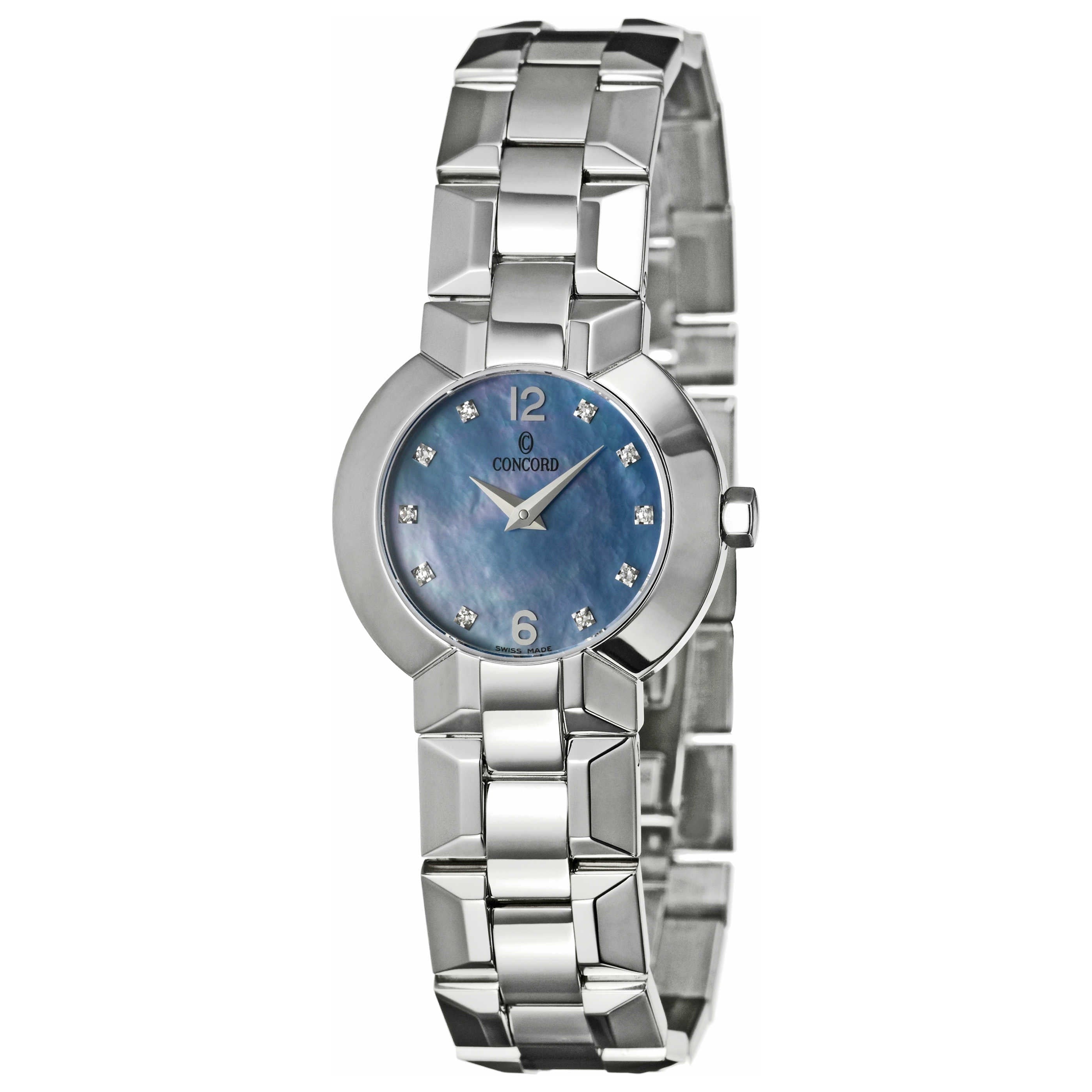 Concord La Scala Round Women's Quartz Watch 0309875