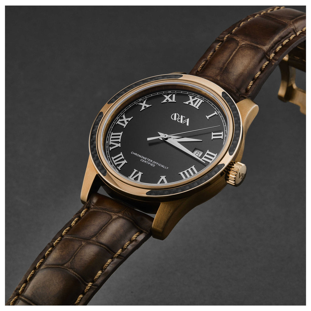 Q&A Men's Watch MGMA-BRNZ