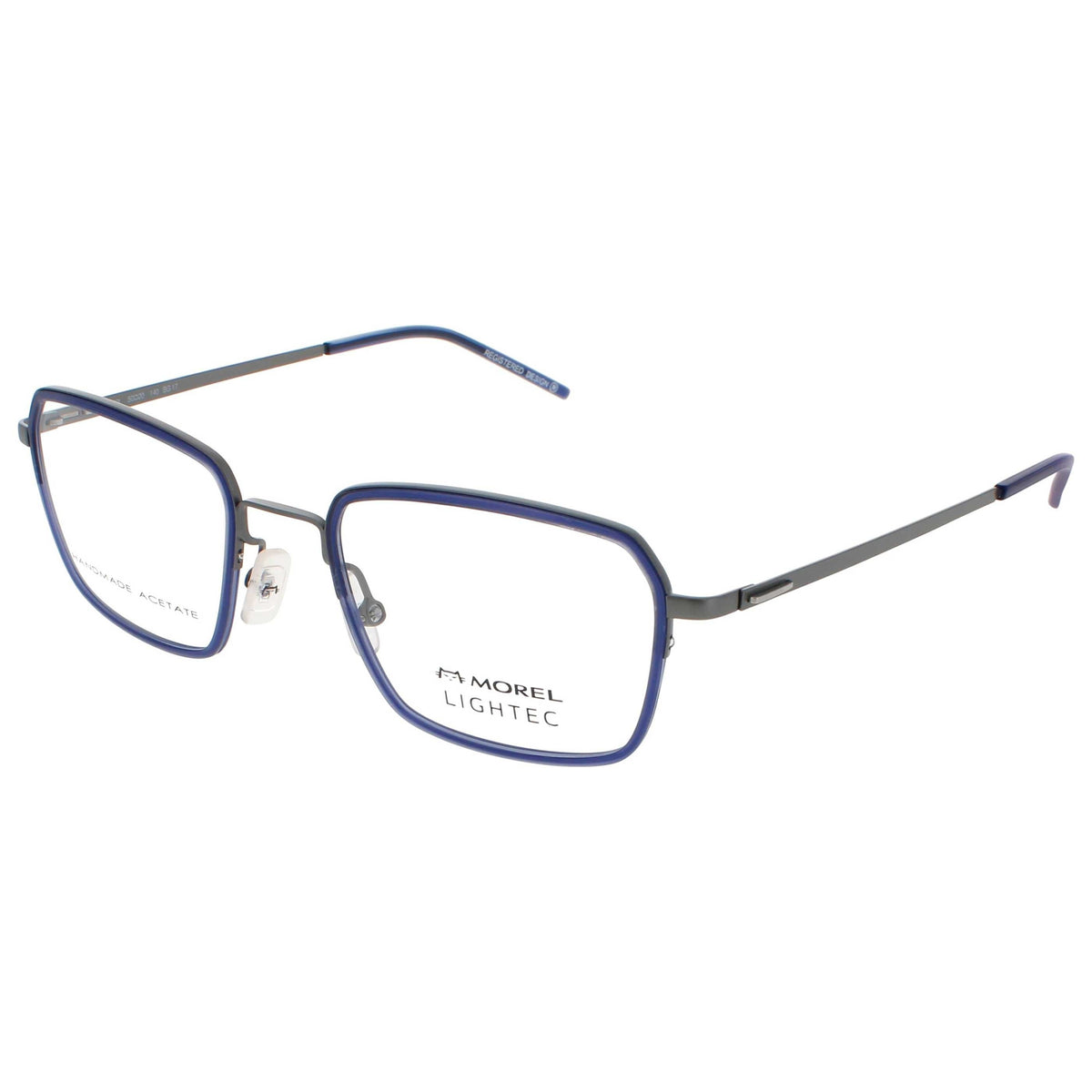 Lightec Men's Eyeglasses LIGHTEC-MOREL-30263L-BG17-50