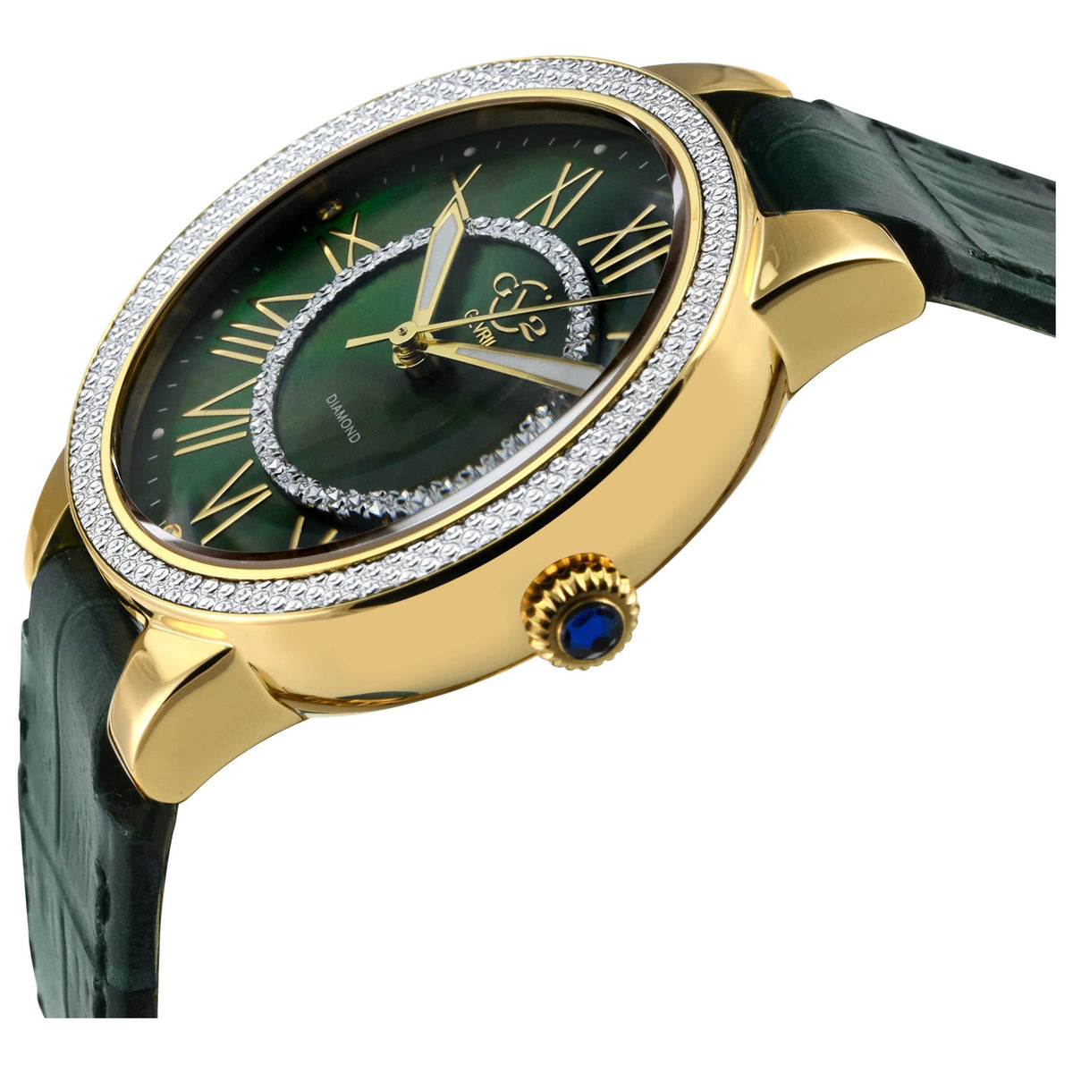GV2 by Gevril Astor II Women's Watch 9144-L6