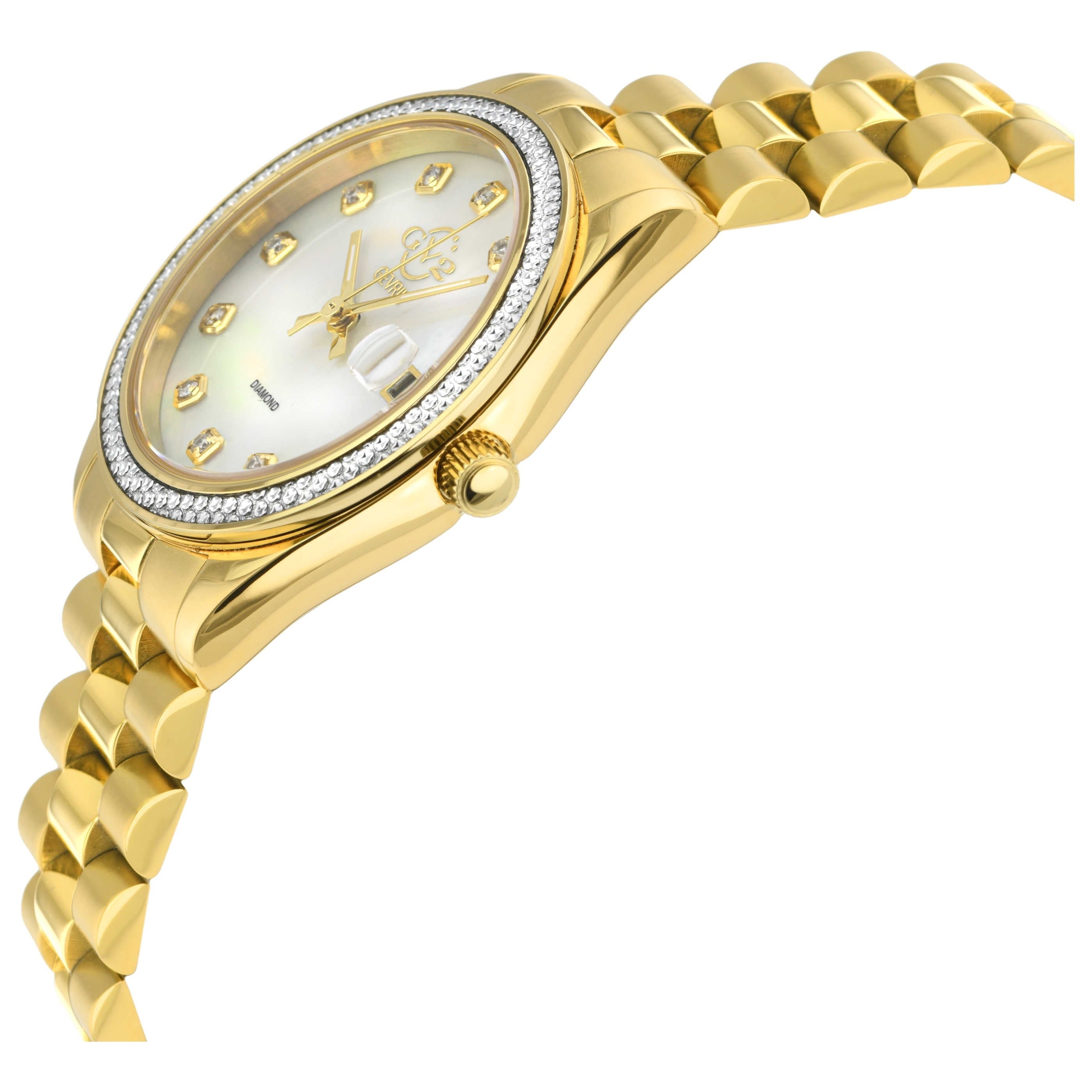 GV2 by Gevril Women's Watch 12422B