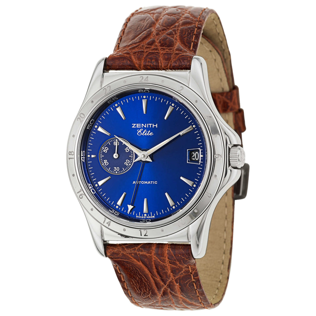 Zenith Class Elite Men's Watch 01-0033-682-52-C491