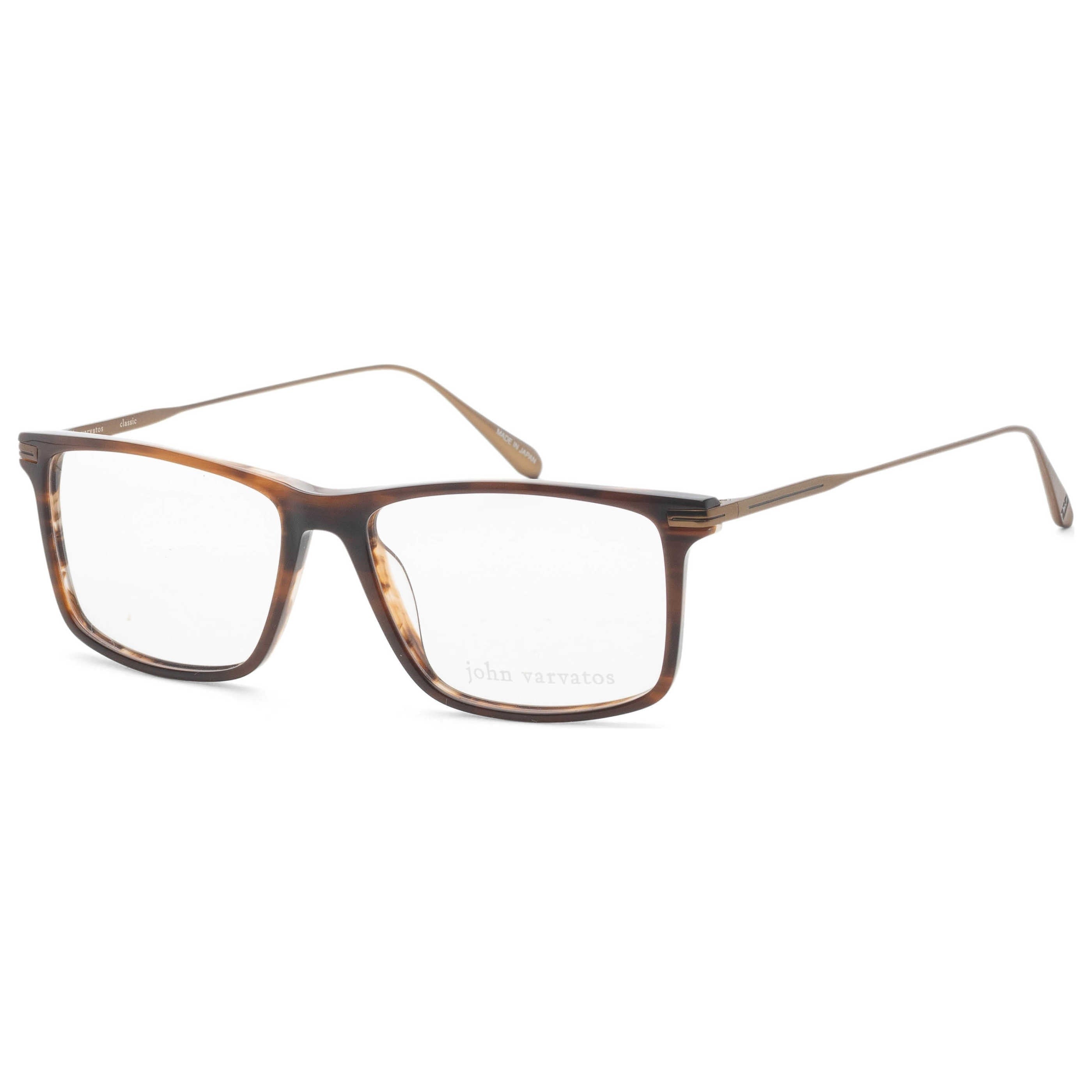 John Varvatos Men's Eyeglasses V403560BRO