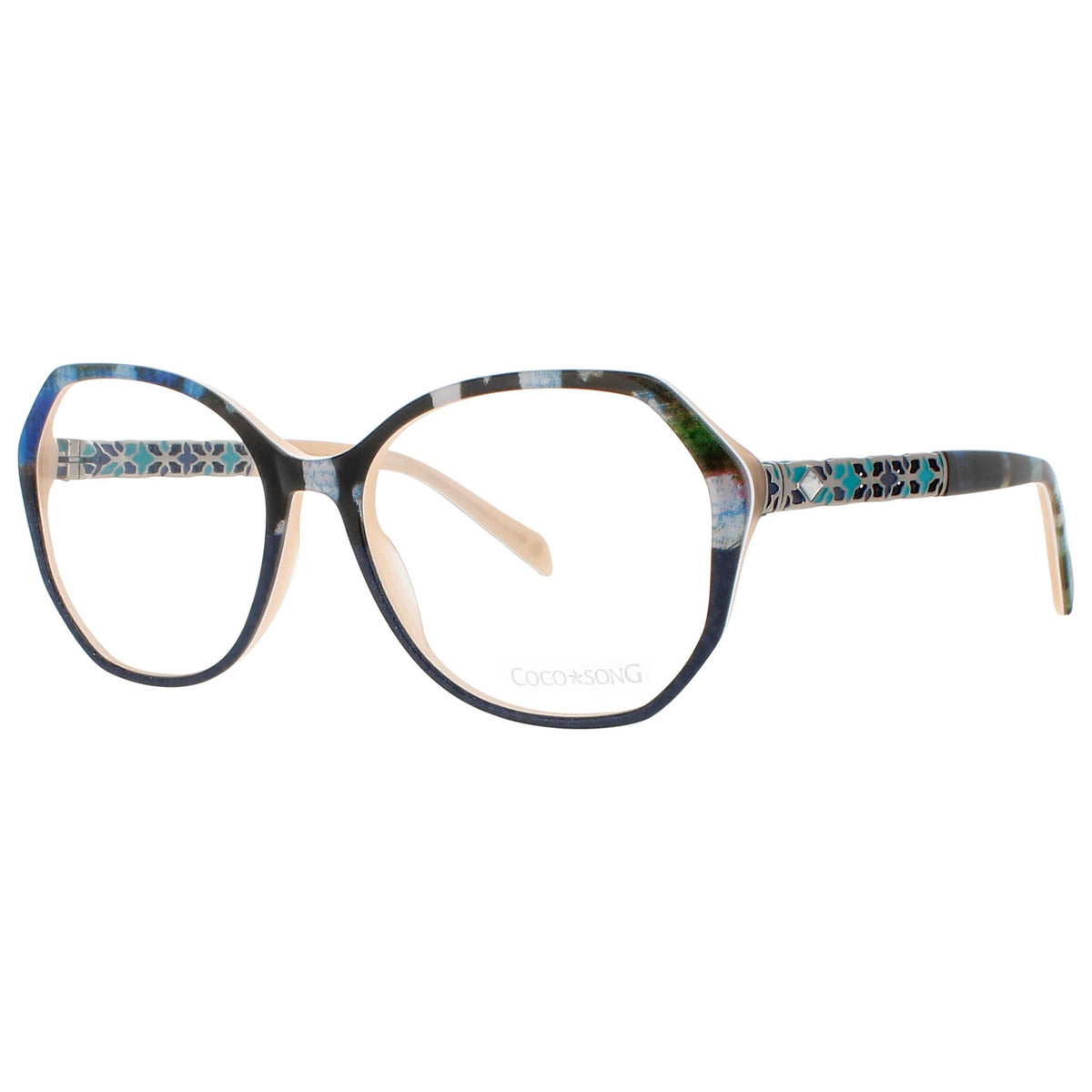 Coco Song Women's Eyeglasses CS-SWEET-SKY-CV229-02-09