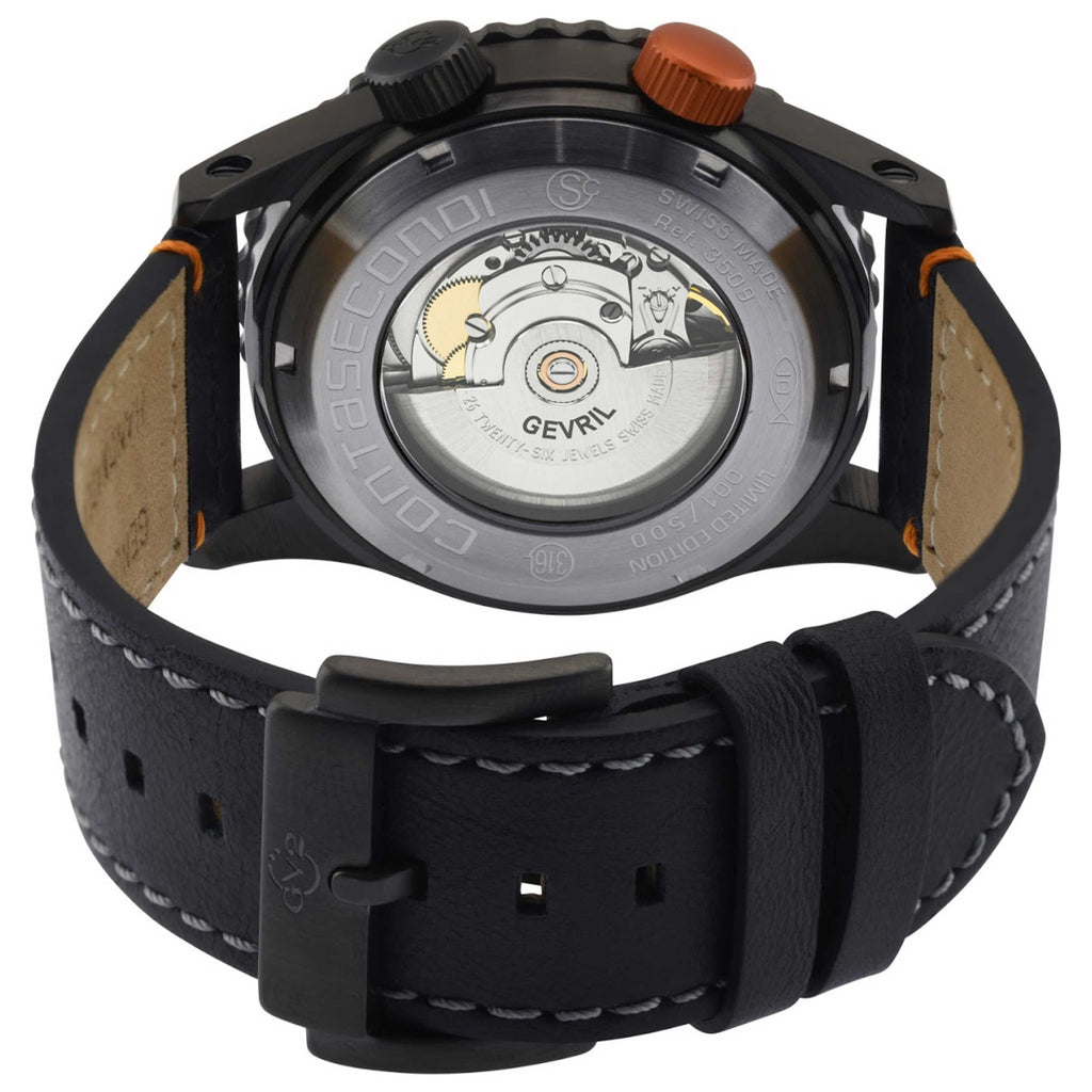 GV2 by Gevril Men's Watch 3509S