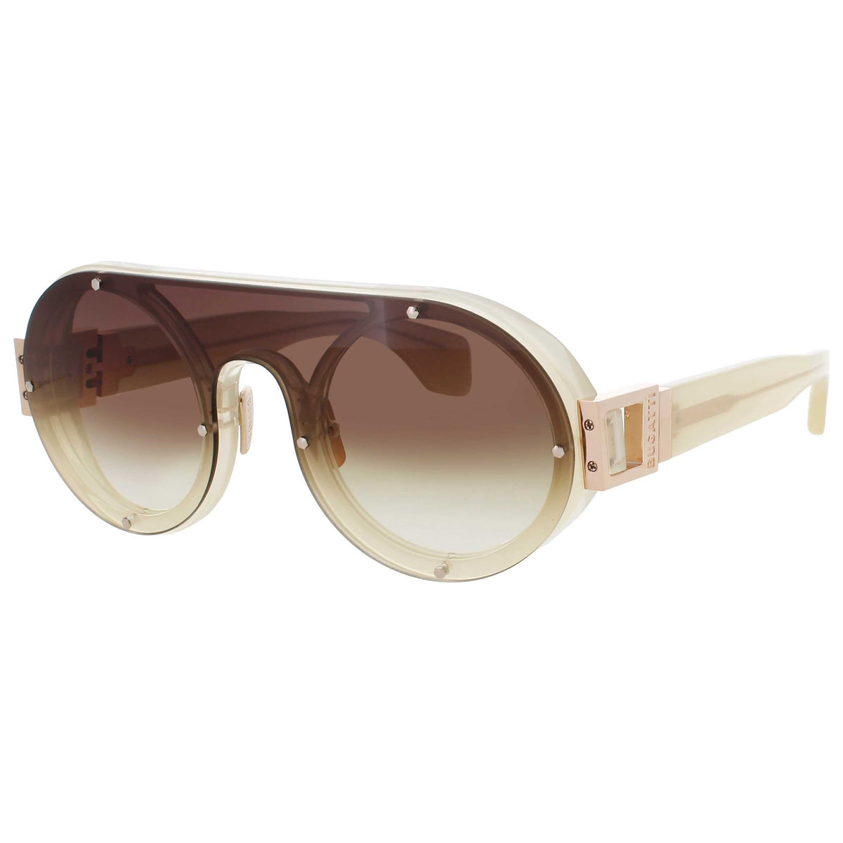 Bugatti Unisex Sunglasses BUGATTI-47-BNE