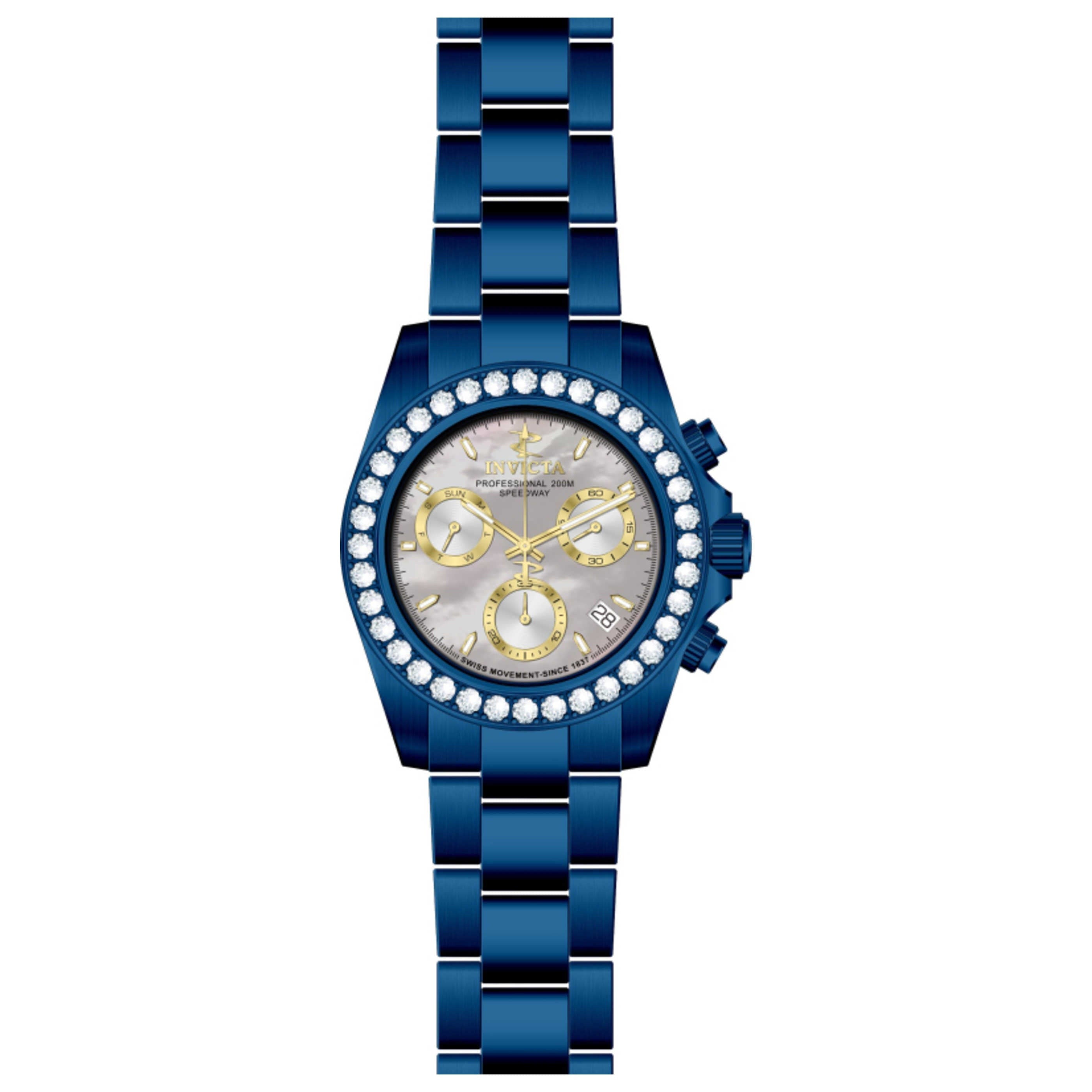 Invicta Elite Diamond Men's Watch IN-51106
